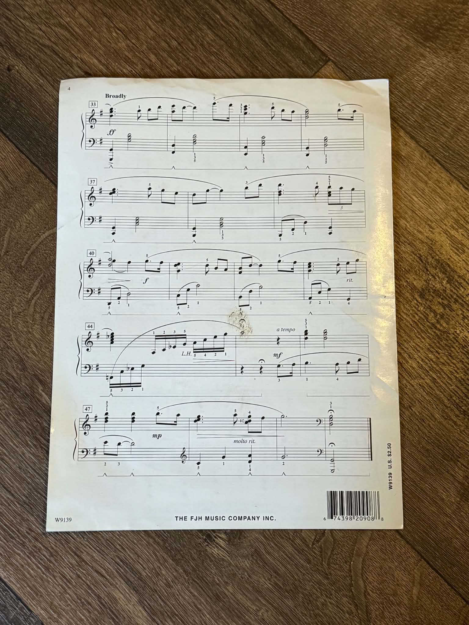 A Time Forgotten - Melody Bober Solos - Thumbnail 3