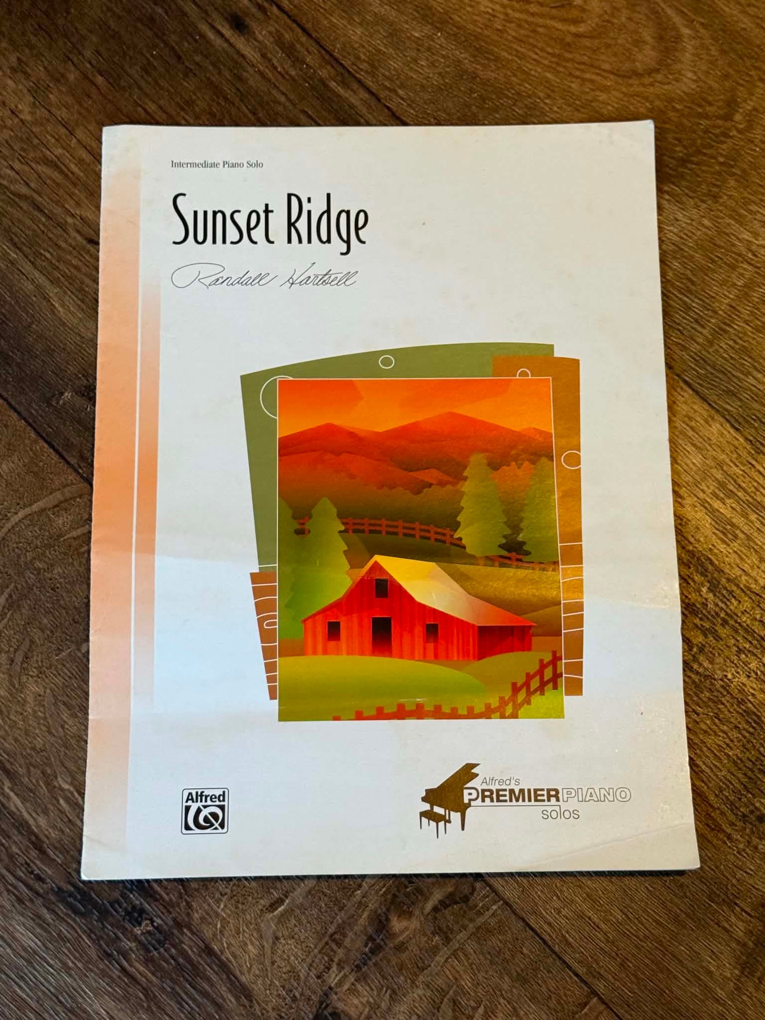 Sunset Ridge by Randall Hartsell - Image 1