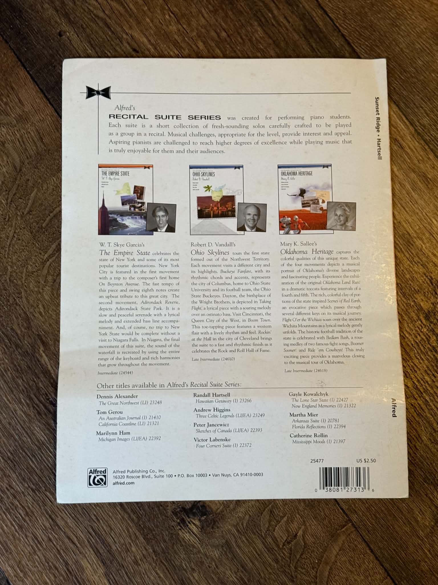 Sunset Ridge by Randall Hartsell - Thumbnail 3