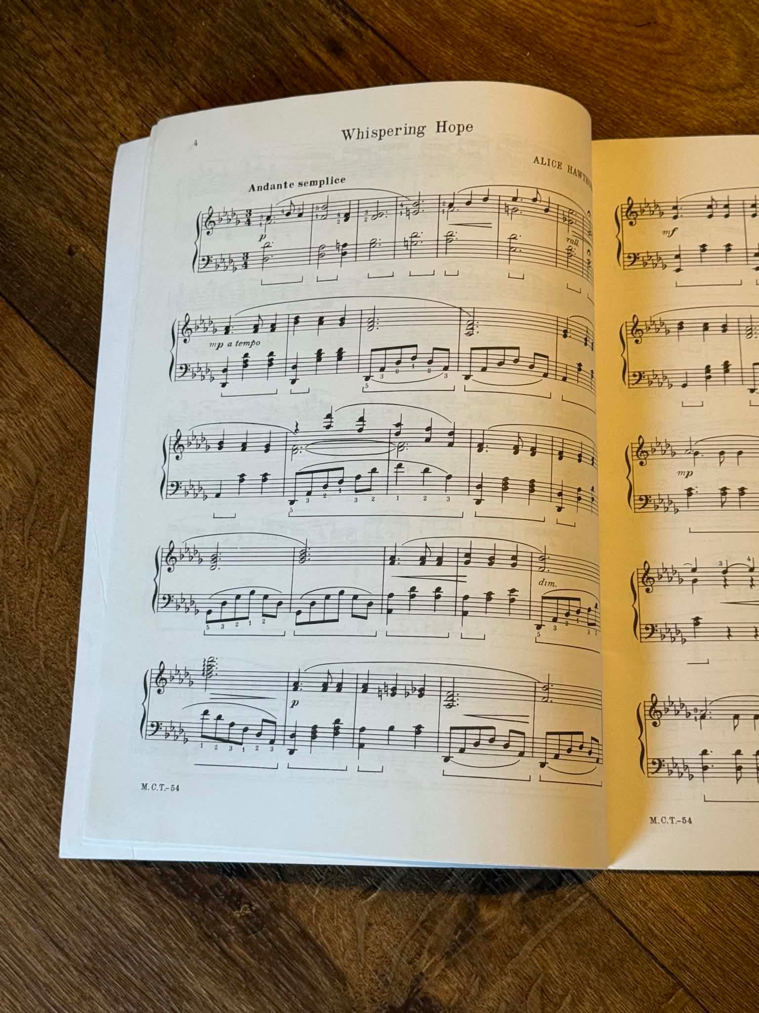 More Concert Transcriptions of Favorite Hymns for Piano by Clarence Kohlmann - Thumbnail 2