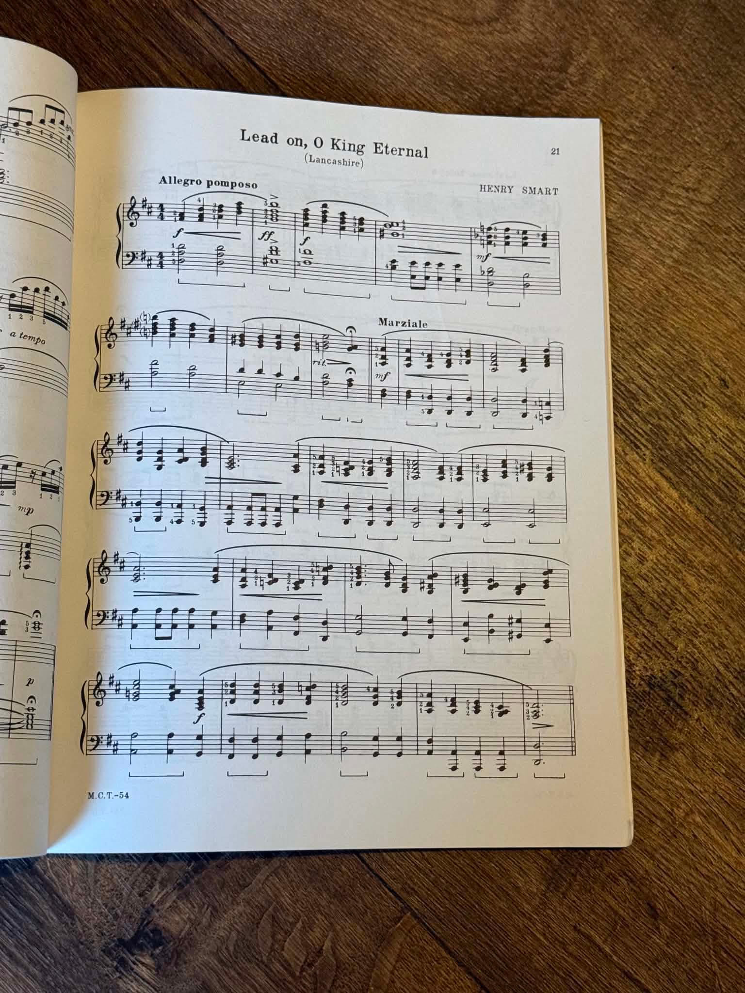 More Concert Transcriptions of Favorite Hymns for Piano by Clarence Kohlmann - Thumbnail 3