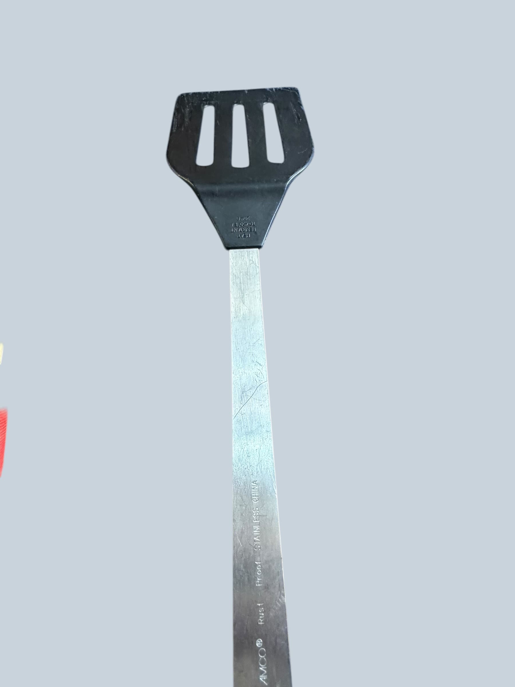 Lot of 3 Slotted Turner Spatulas Pampered Chef Kuhn Rikon AMCO Stainless Steel - Thumbnail 6