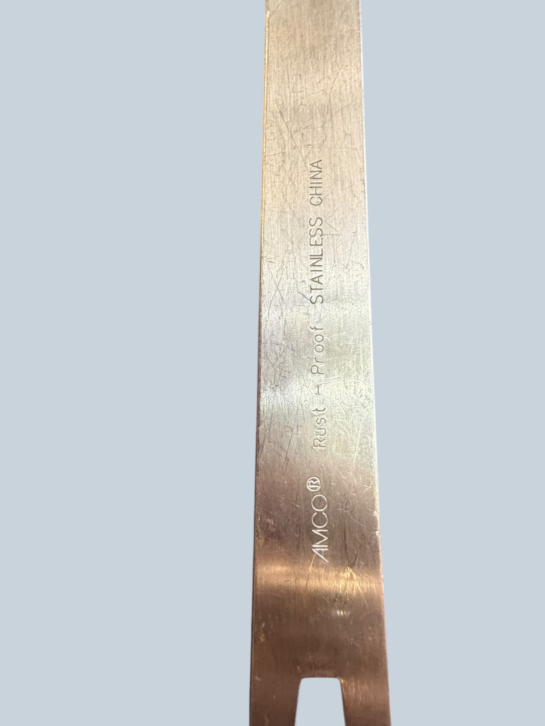 Lot of 3 Slotted Turner Spatulas Pampered Chef Kuhn Rikon AMCO Stainless Steel - Thumbnail 5