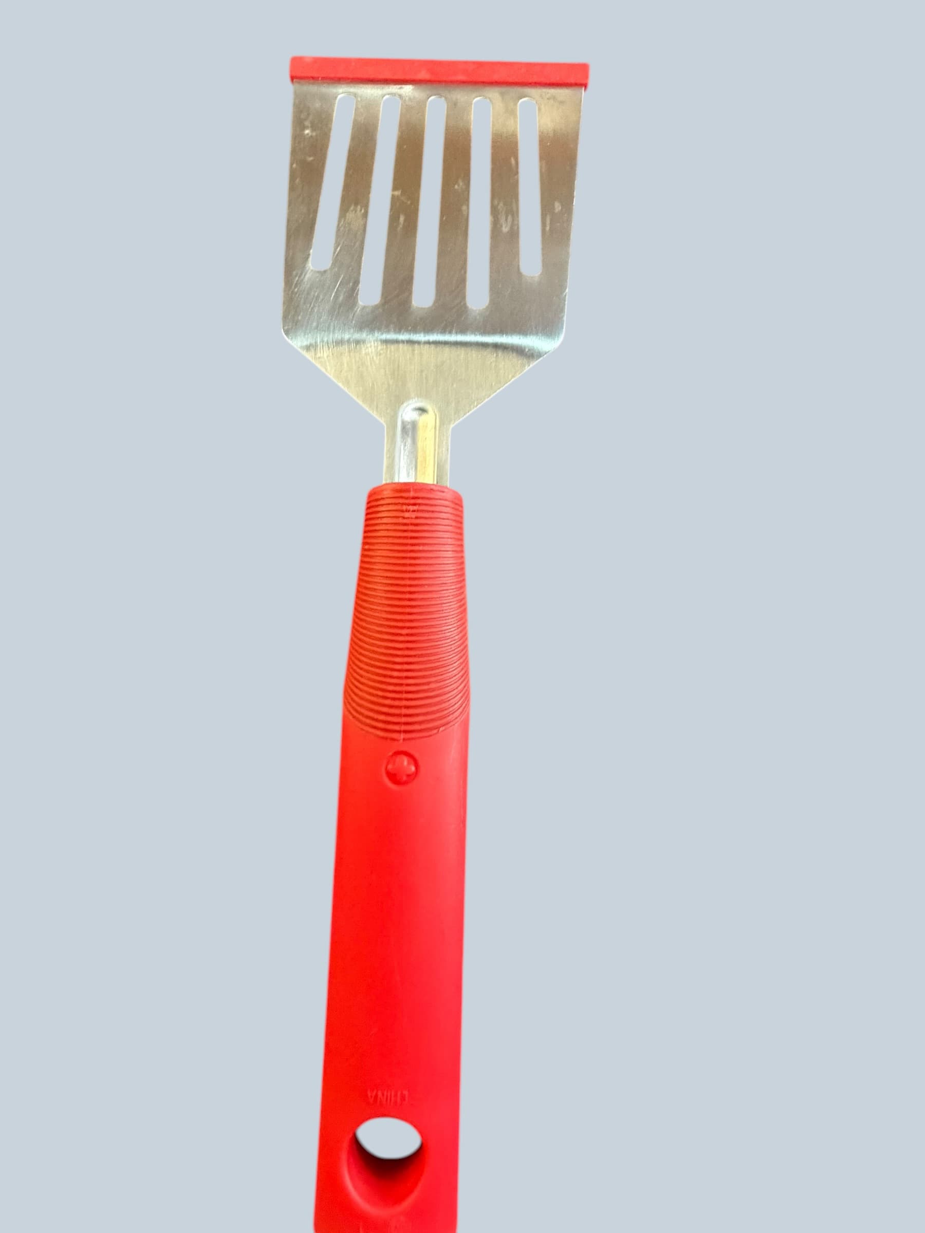 Lot of 3 Slotted Turner Spatulas Pampered Chef Kuhn Rikon AMCO Stainless Steel - Thumbnail 9