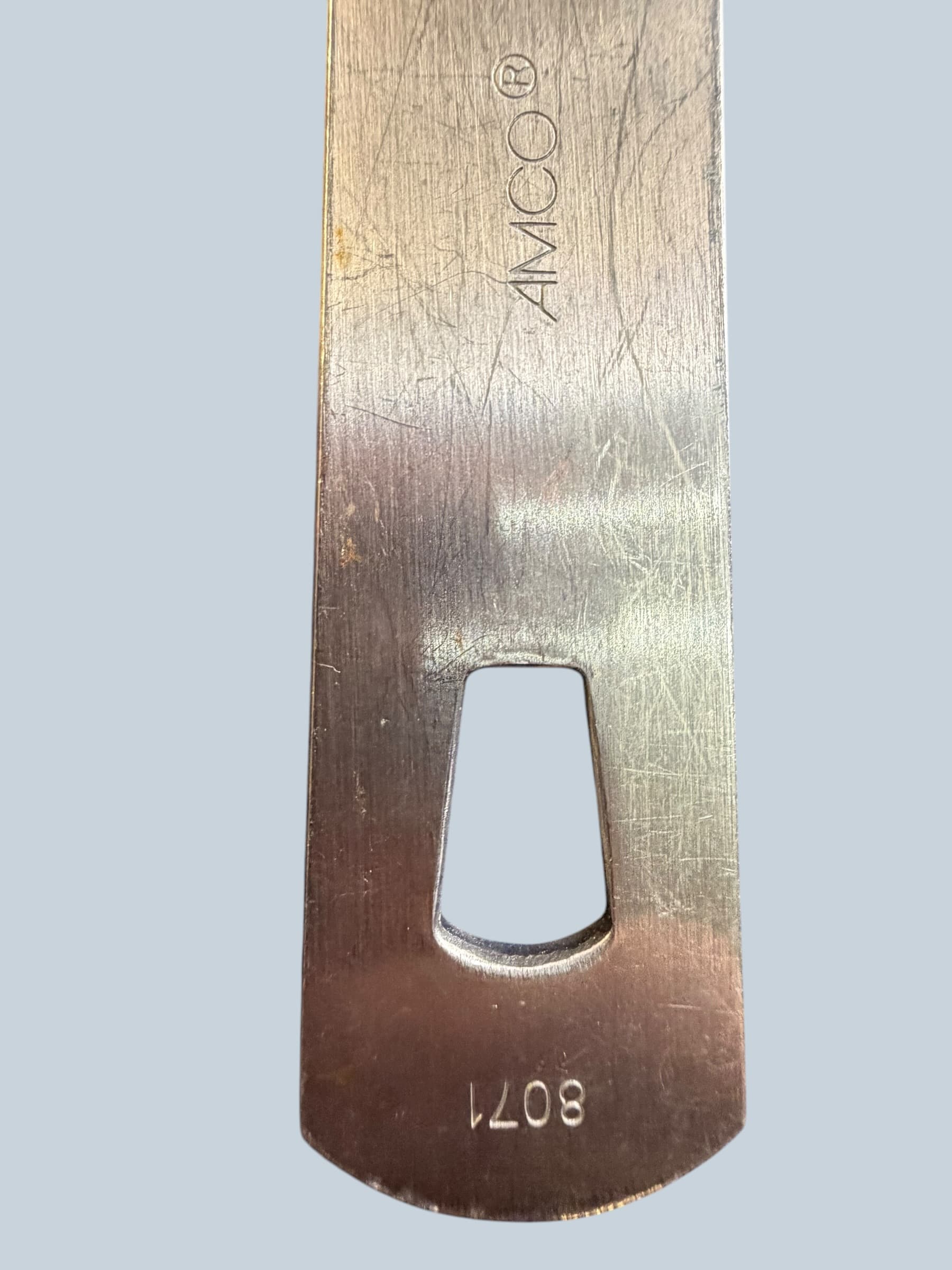 Lot of 3 Slotted Turner Spatulas Pampered Chef Kuhn Rikon AMCO Stainless Steel - Thumbnail 4