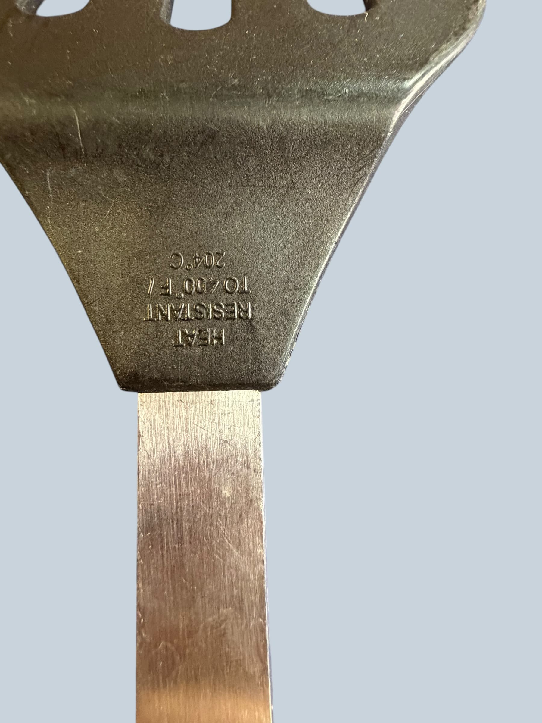 Lot of 3 Slotted Turner Spatulas Pampered Chef Kuhn Rikon AMCO Stainless Steel - Thumbnail 3