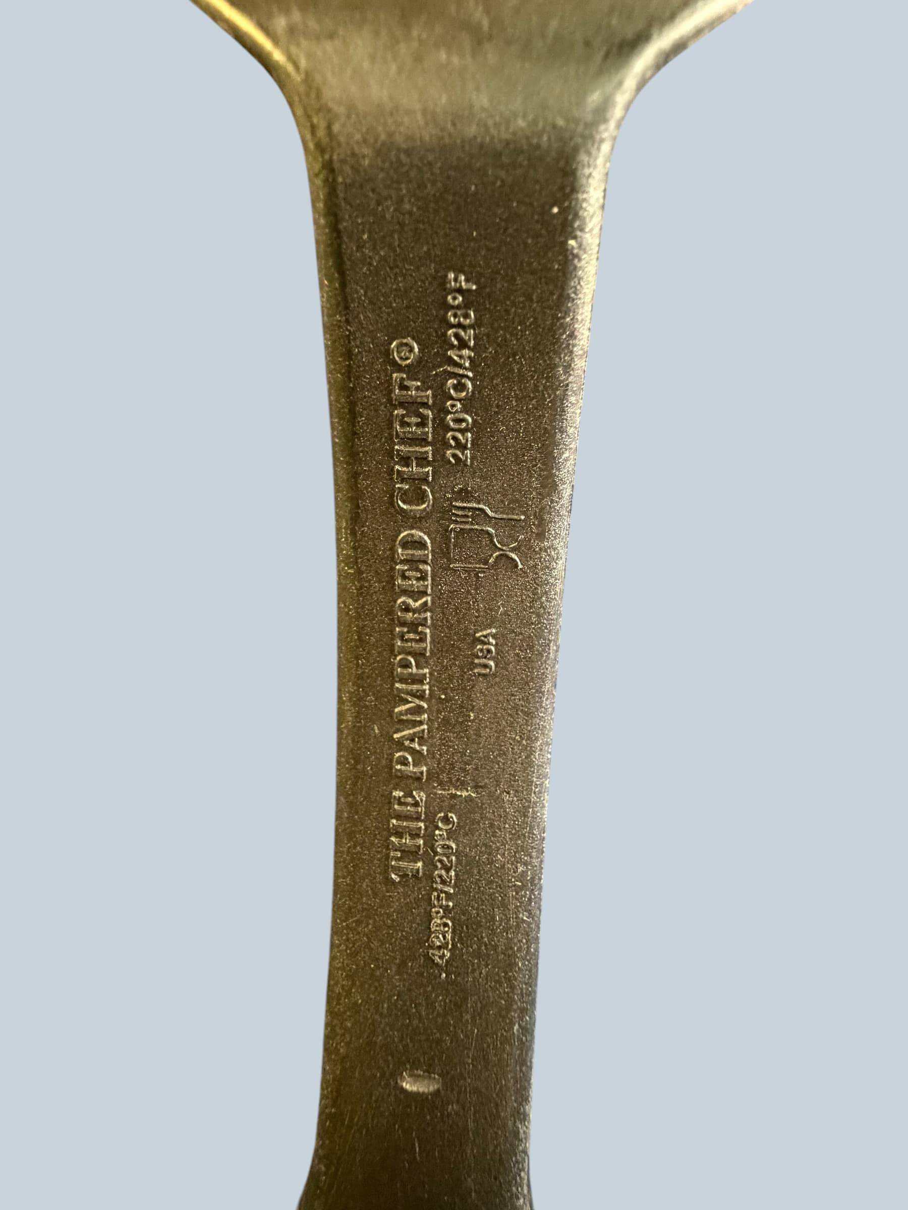 Lot of 3 Slotted Turner Spatulas Pampered Chef Kuhn Rikon AMCO Stainless Steel - Thumbnail 11