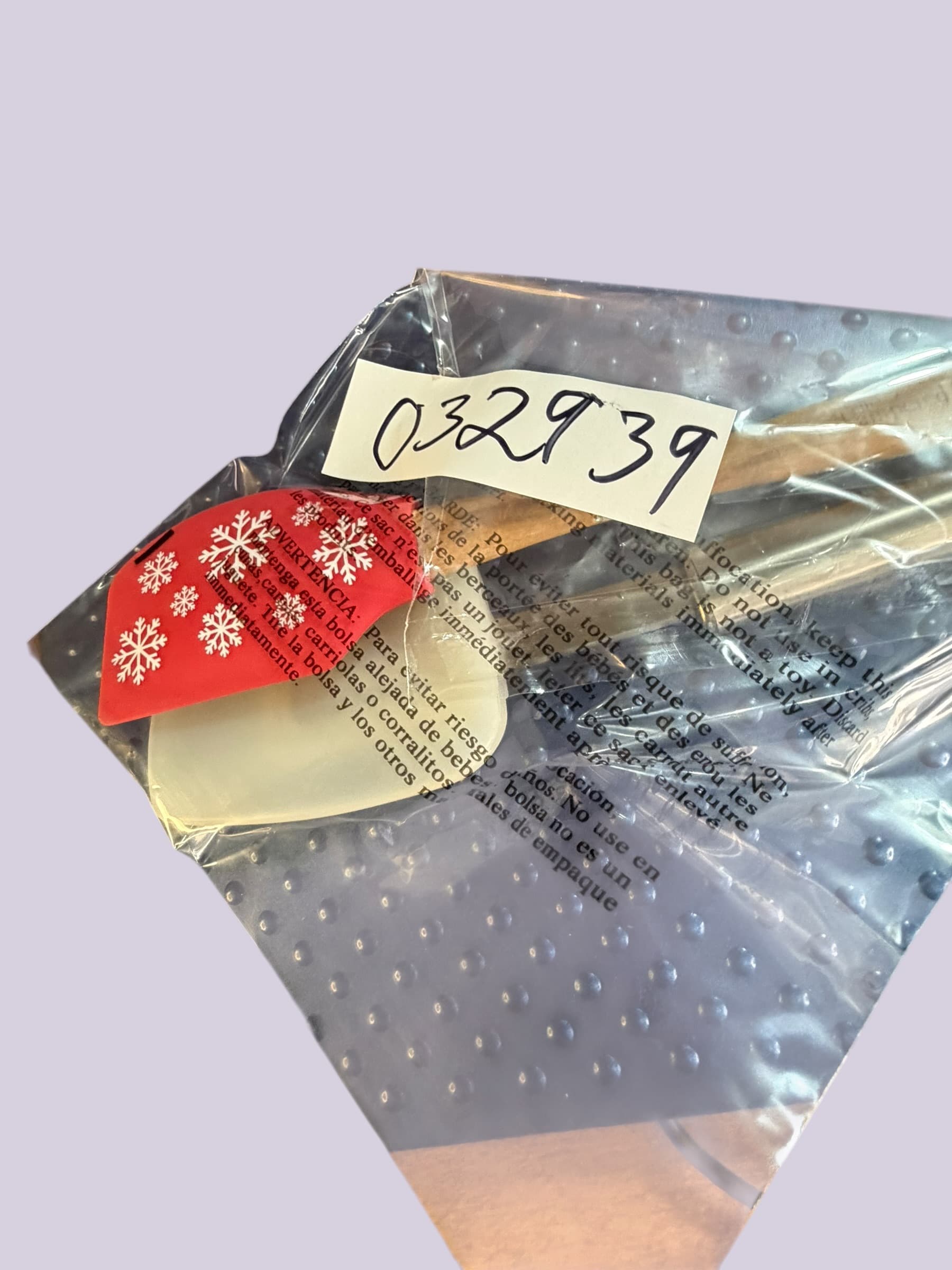 Oneida Stainless Silicone Spoon & Pampered Chef Holiday Spatula Kitchen Set 2pc - Thumbnail 3