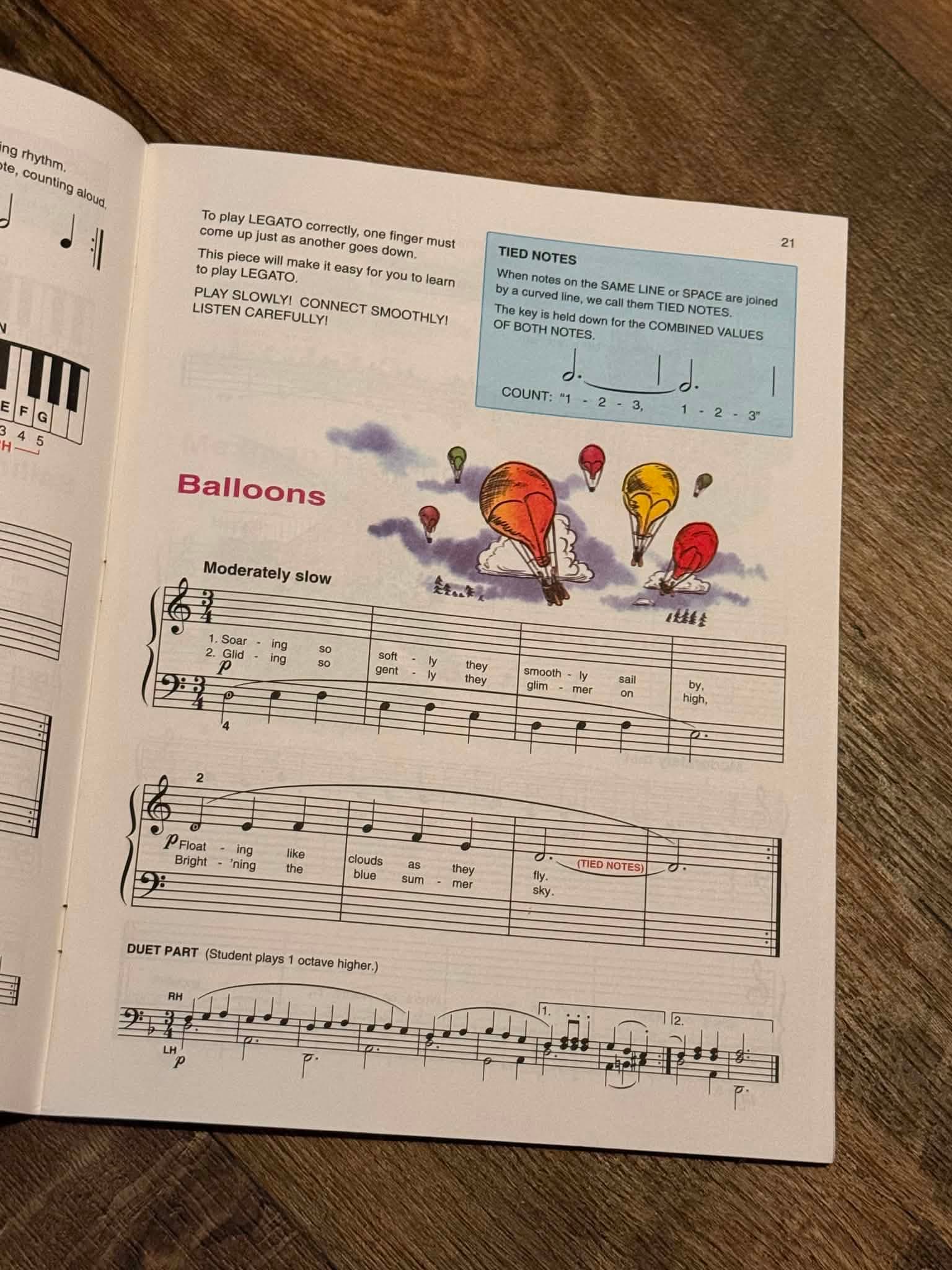 Lesson Book Complete Level 1 - Alfred's Basic Piano Library - Thumbnail 2