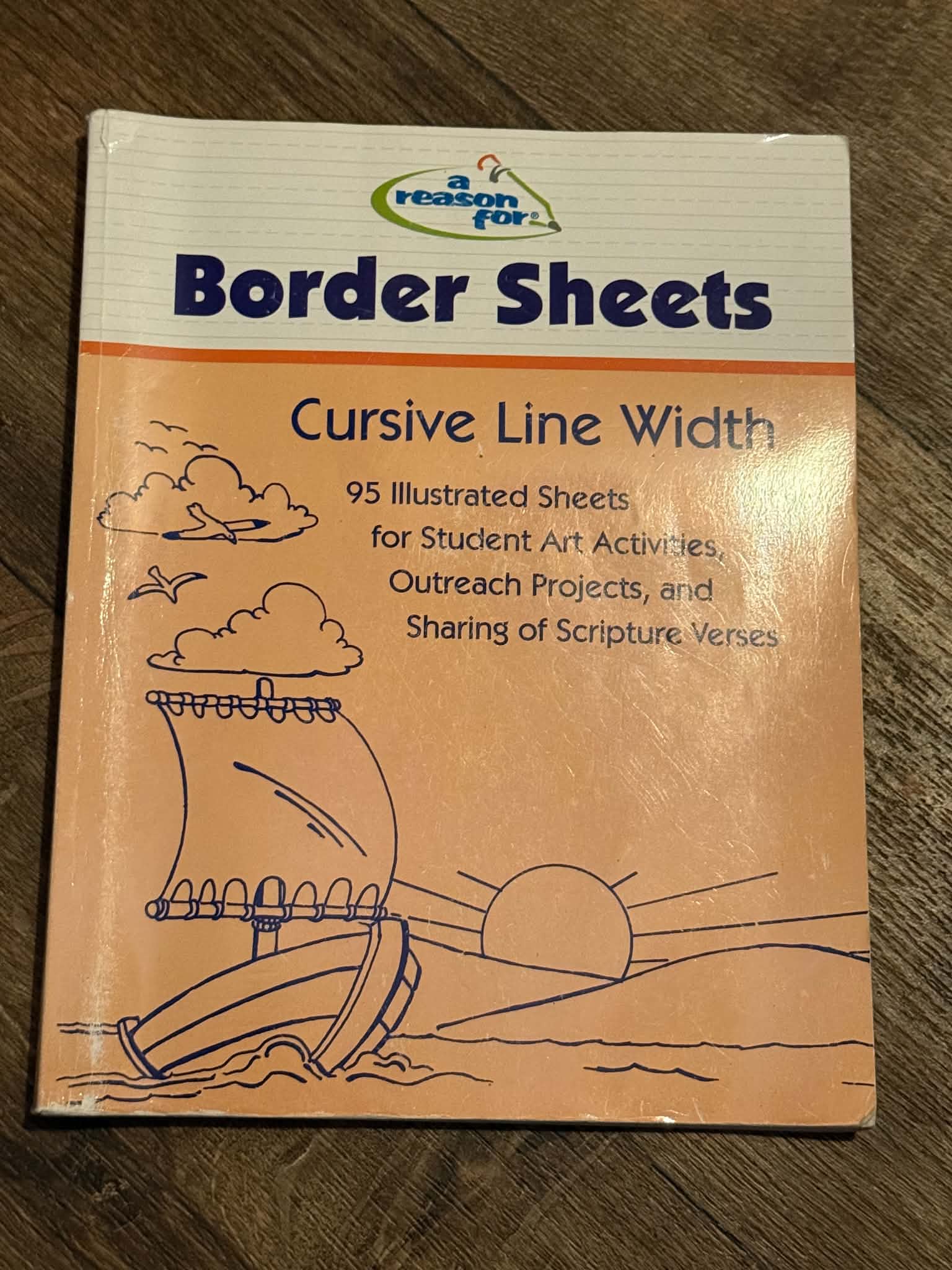 Border Sheets - Cursive Line Width - Image 1
