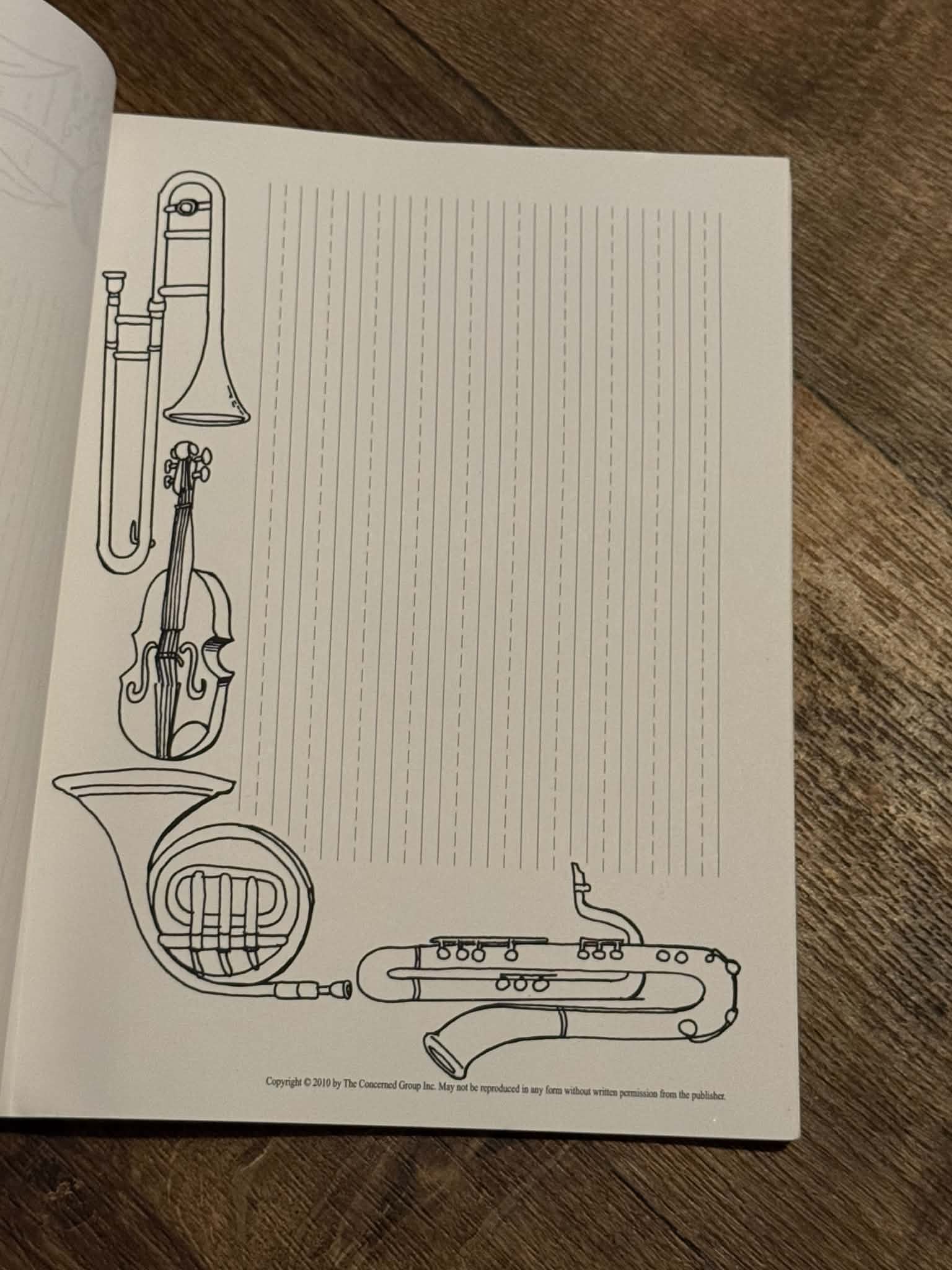 Border Sheets - Cursive Line Width - Thumbnail 2