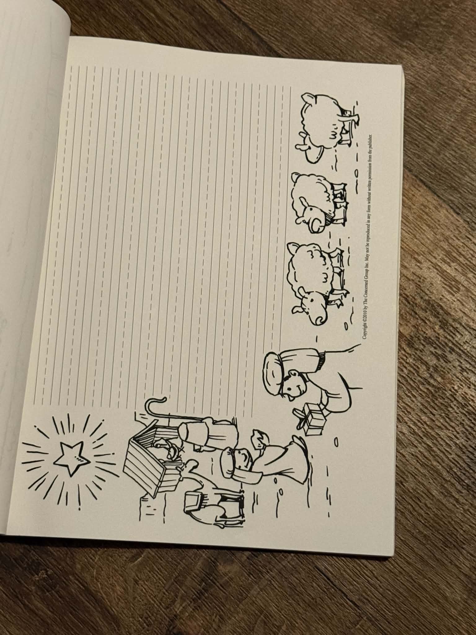 Border Sheets - Cursive Line Width - Thumbnail 3