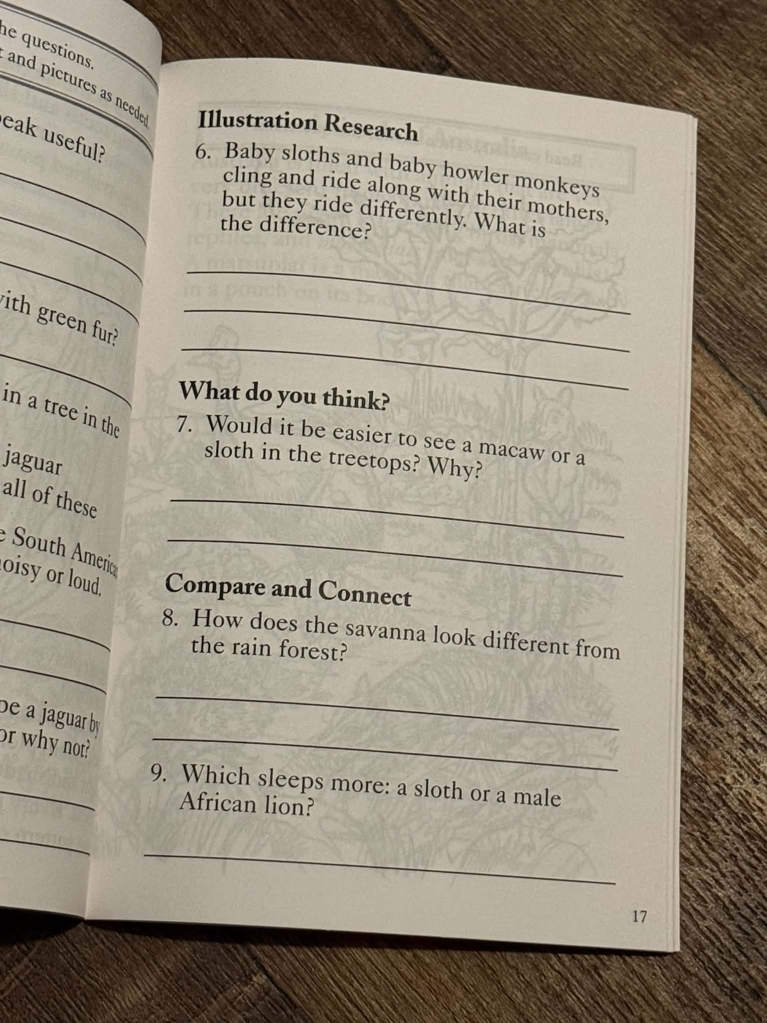 Let's Grow Smart - Reading Comprehension - Grade 2 - Thumbnail 2