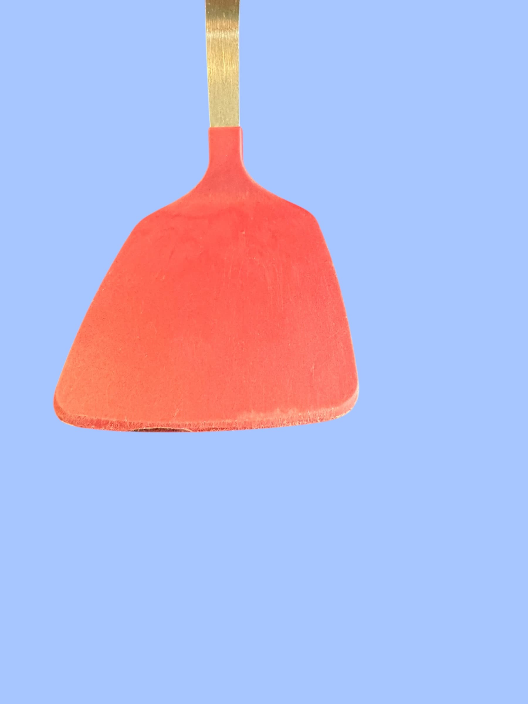 The Pioneer Woman Frontier Collection Red Handle Jumbo & All Purpose Turner Spatula Set 2pc - Thumbnail 2