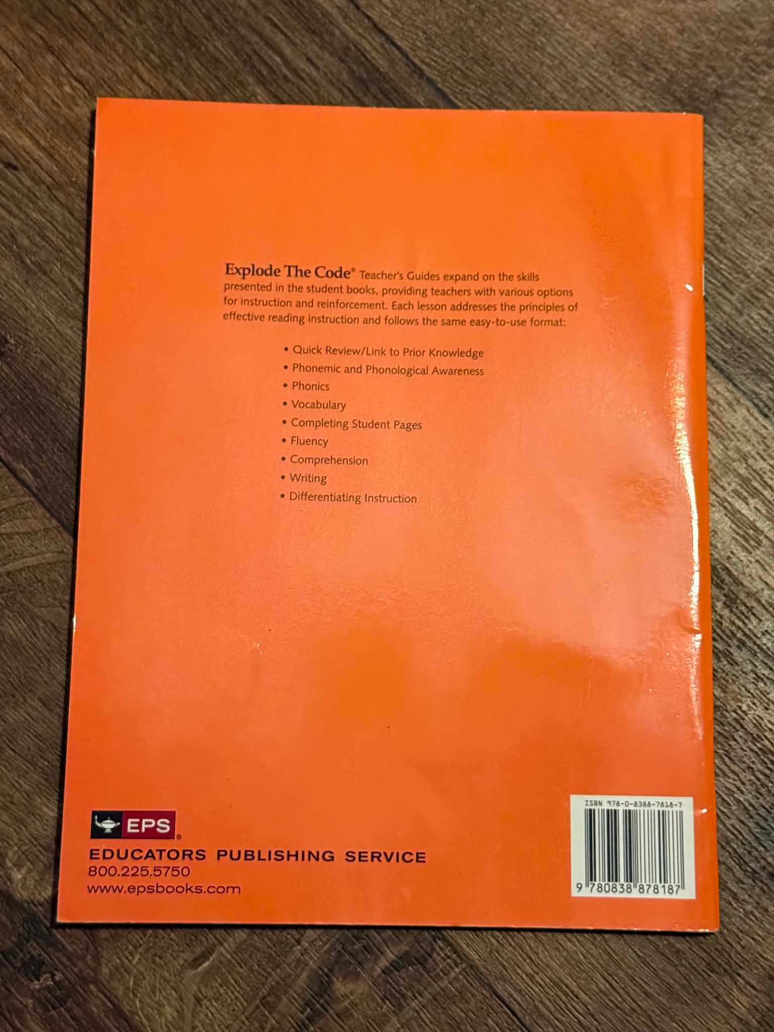 Explode The Code - Teacher's Guide for Books 7 & 8 - Thumbnail 3