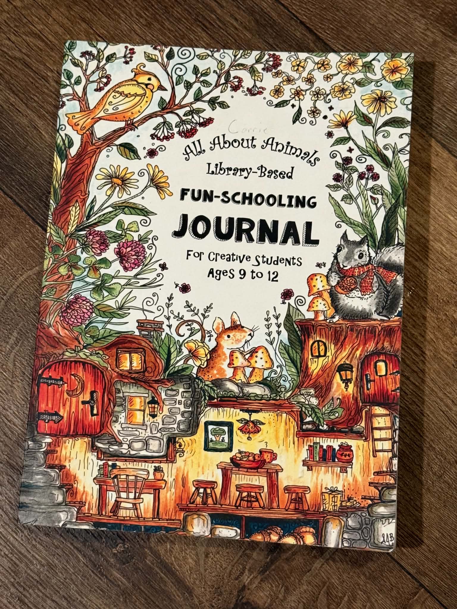 All About Animals - Fun Schooling Journal - Image 1