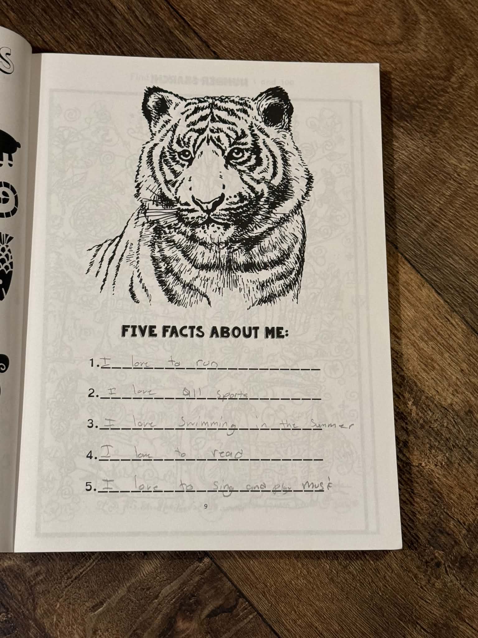 All About Animals - Fun Schooling Journal - Thumbnail 2