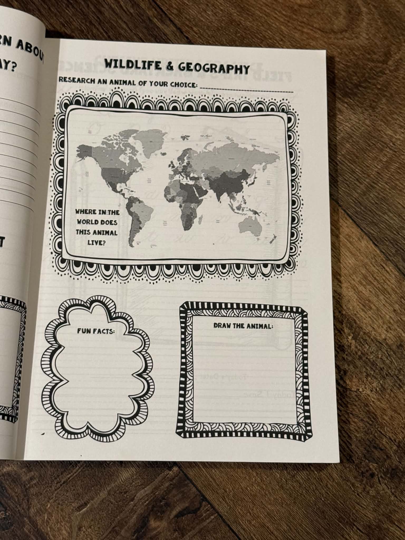 All About Animals - Fun Schooling Journal - Thumbnail 3