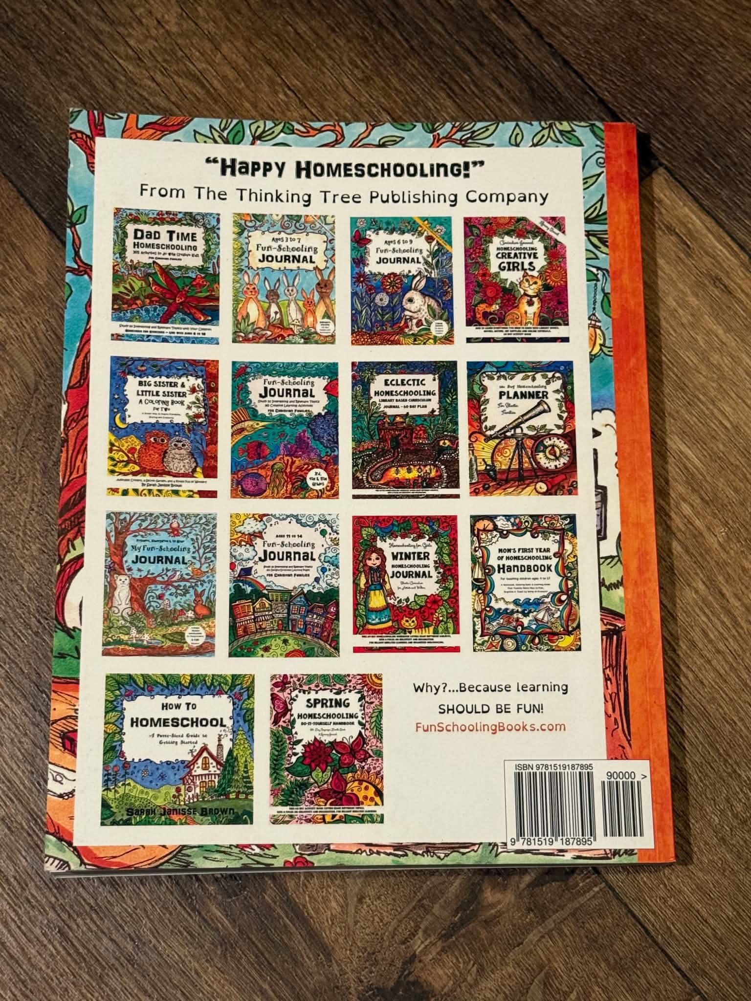 Creative Spelling Journal for Kids - 180 Days of Fun Learning - Thumbnail 4