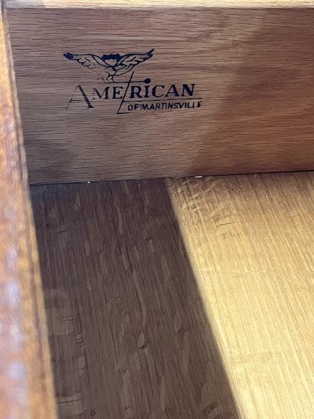 Mid-Century American of Martinsville Chest - Thumbnail 9