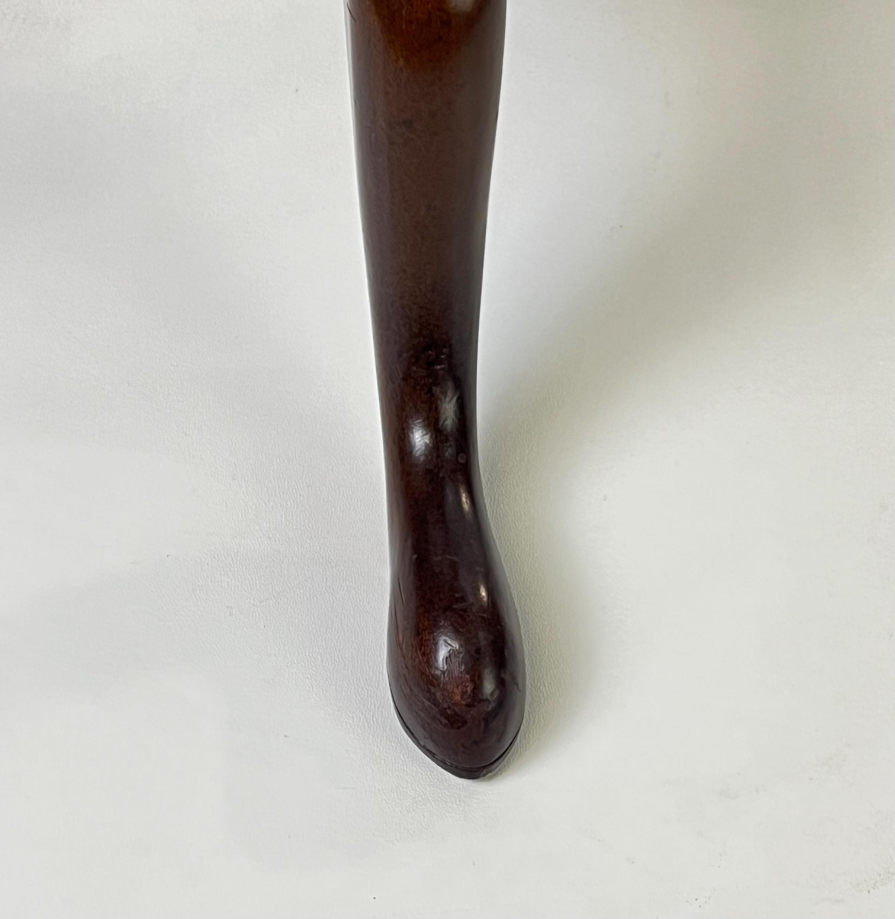Kittinger Historic Newport Mahogany Dish-Top Candle Stand - Hn 27 - Thumbnail 5