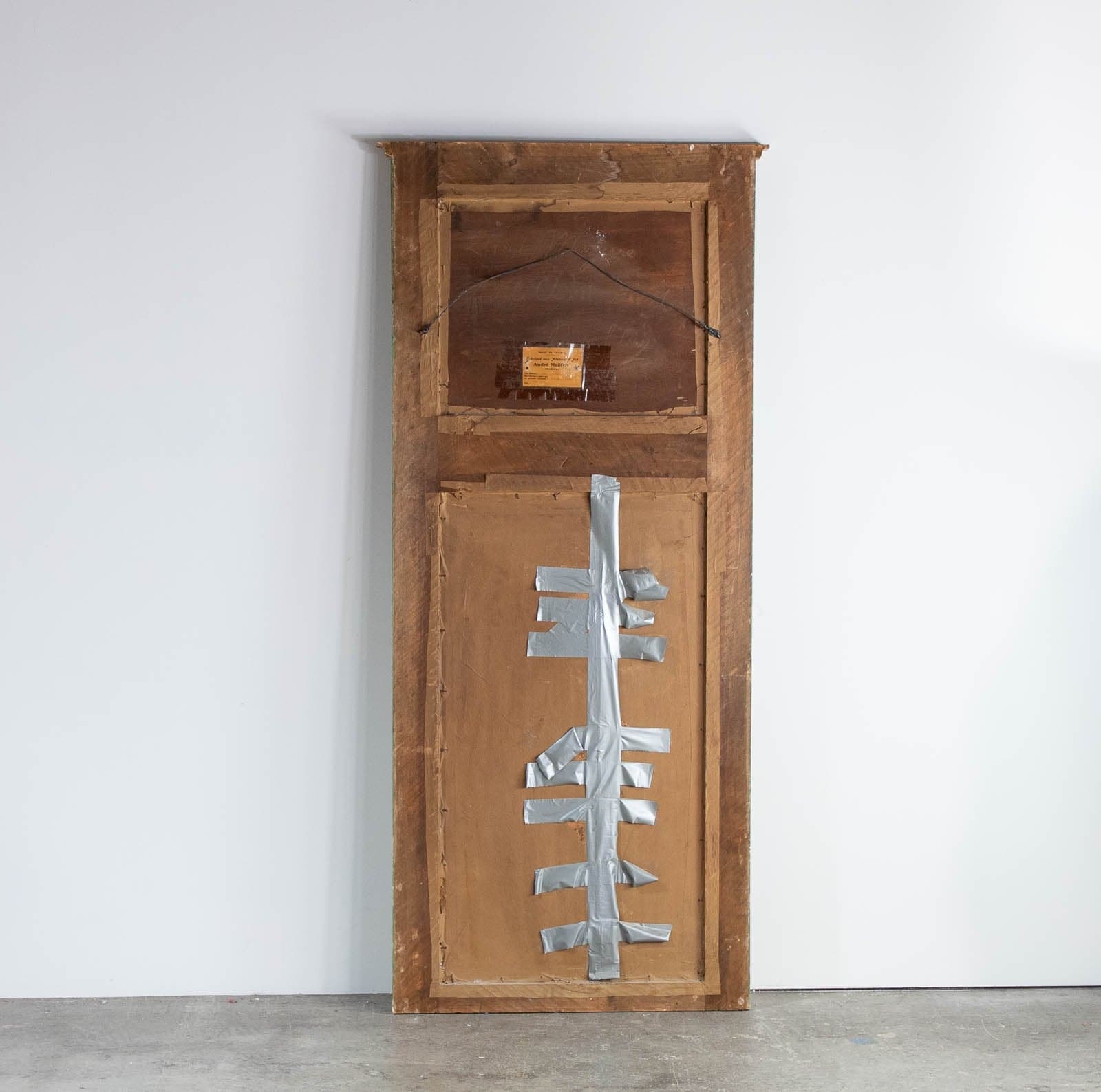 French Trumeau Wall Mirror - Thumbnail 2