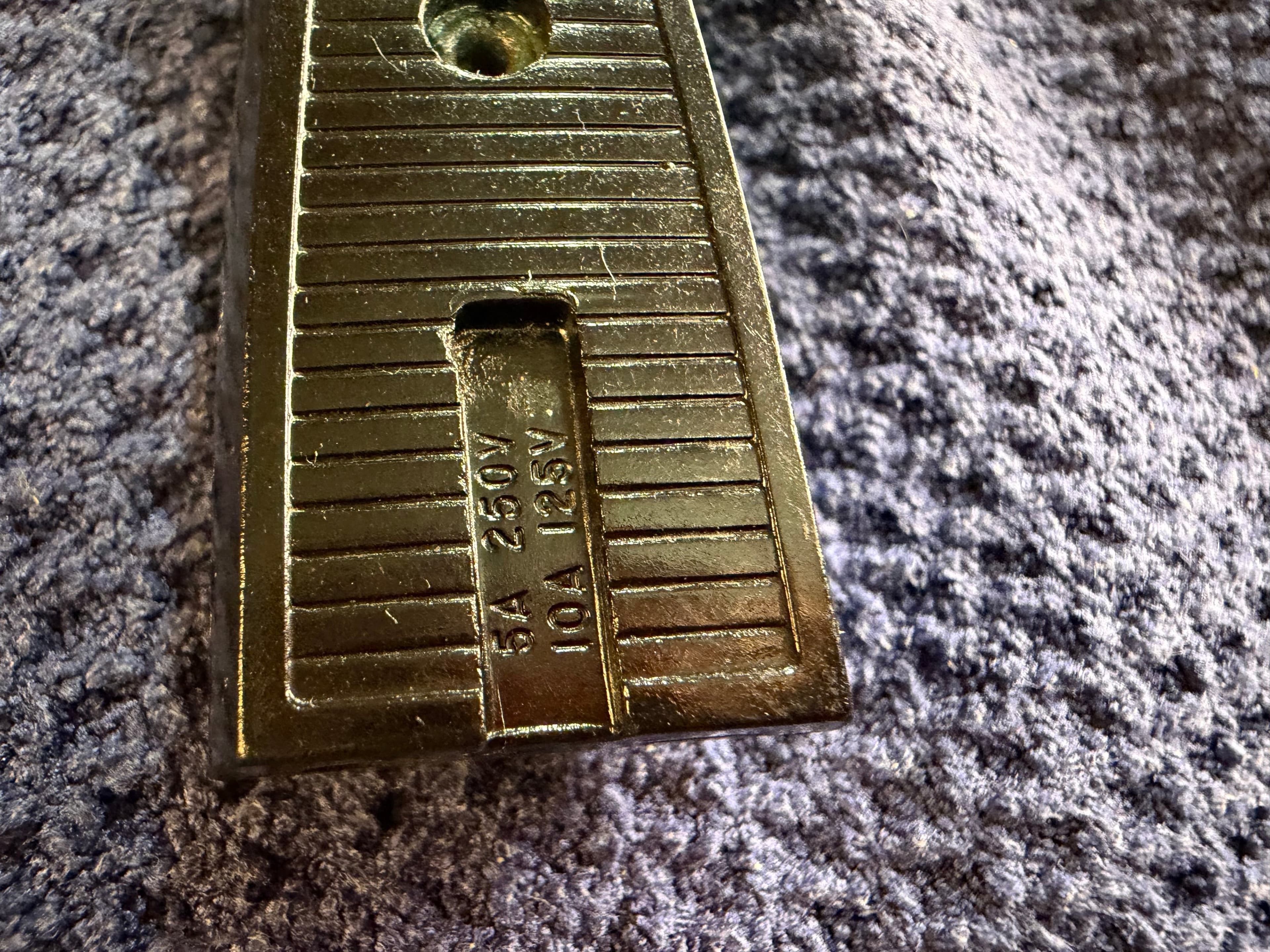 Lot 4 Vintage Short Power Cords 2-3ft Appliance Detachable Replacement USA MCM - Thumbnail 4