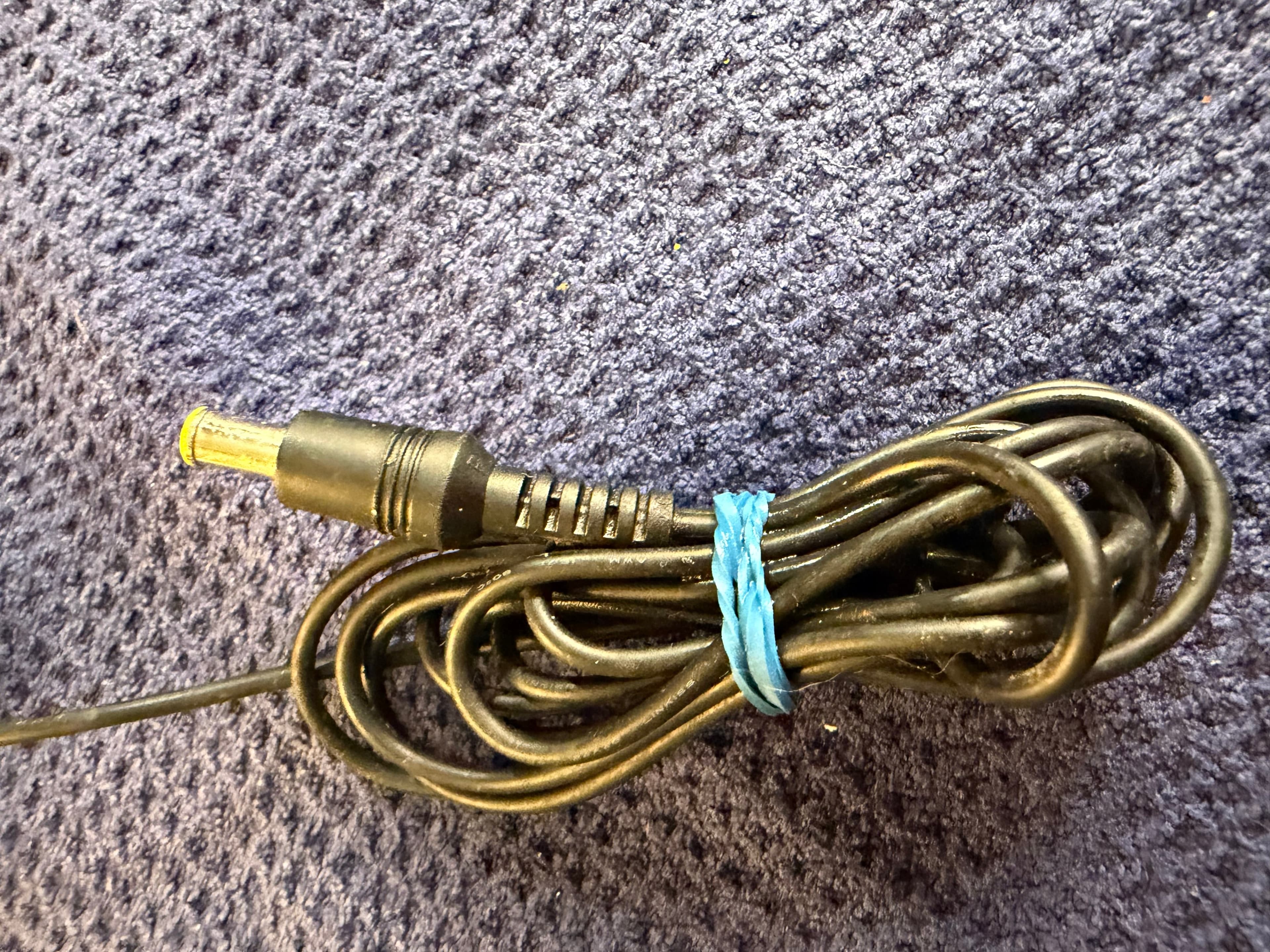 Sony AC Adapter Power Supply ACM1241UC 12V 1A DC Barrel Plug Audio Video OEM - Thumbnail 4