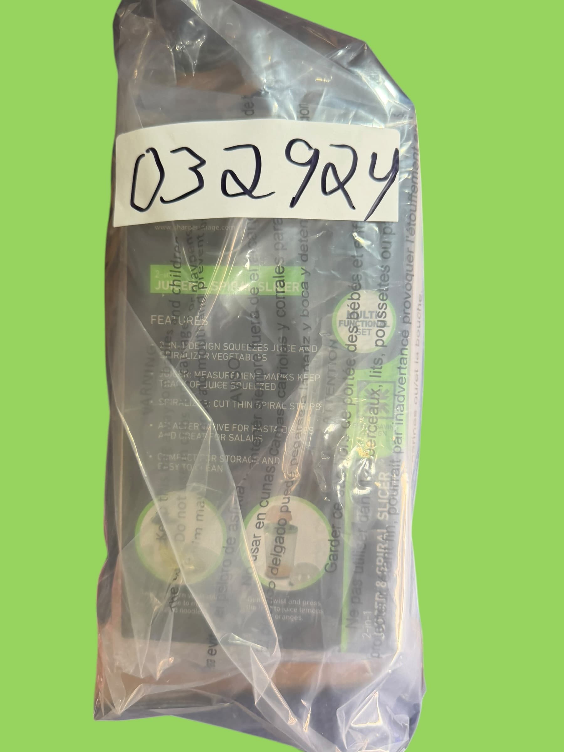 Sharper Image Multi-Functional Set - Thumbnail 7