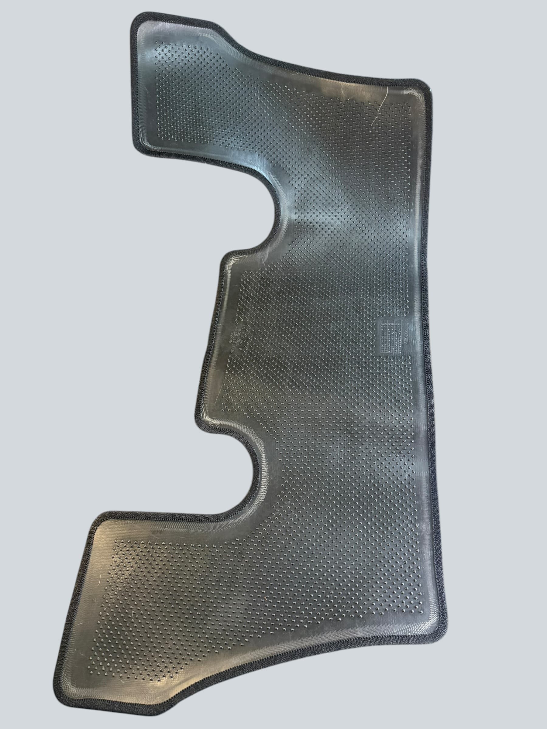 Mopar OEM Jeep Grand Cherokee 2011-2021 Center Console Tunnel Floor Mat Black 42858J - Thumbnail 2