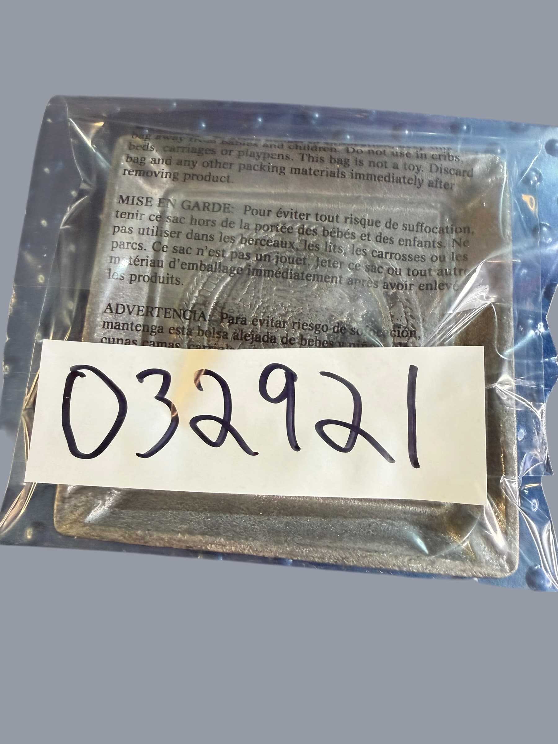 Vintage West Virginia State Seal Cast Metal Ashtray Valet Tray Farmhouse Decor - Thumbnail 3