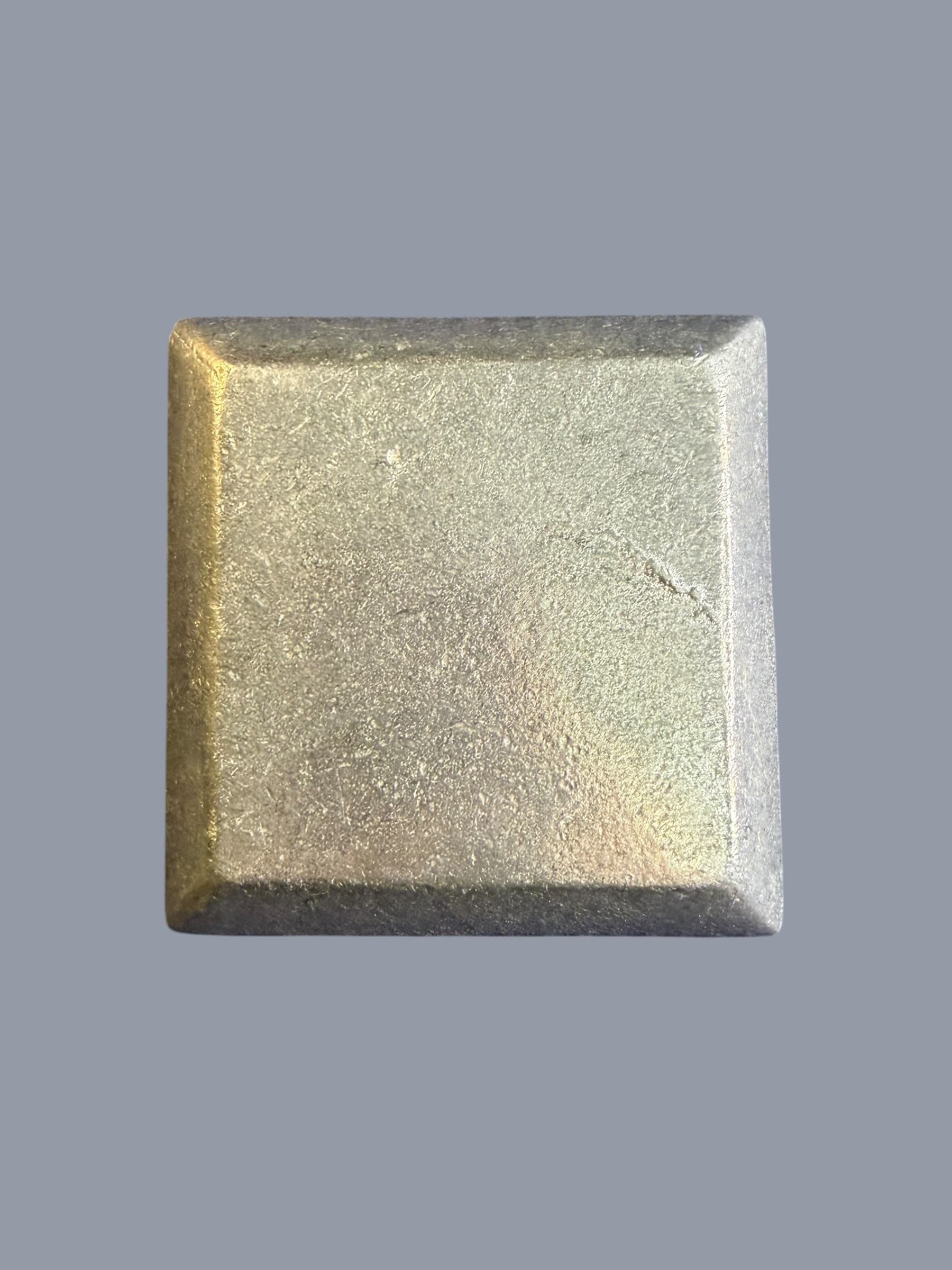 Vintage West Virginia State Seal Cast Metal Ashtray Valet Tray Farmhouse Decor - Thumbnail 4