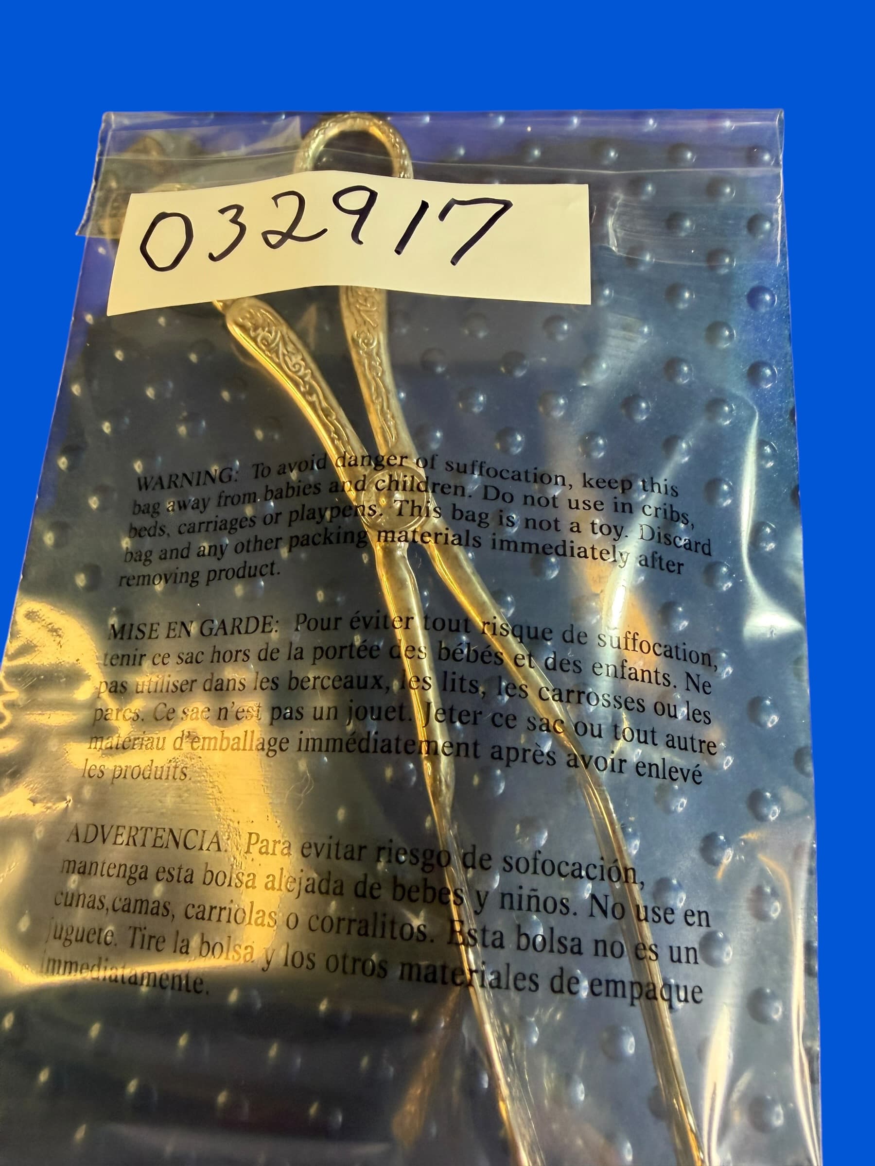 TITLE Vintage Silver Plated Ornate Scissor Pastry Cake Salad Serving Tongs EP Zinc Alloy Cottagecore - Thumbnail 8