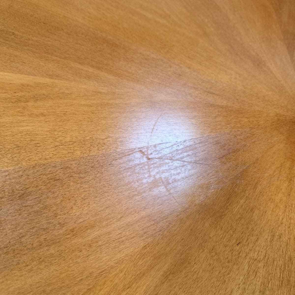 Natural Cherry Wood Finish With Marquetry Conference Table - Thumbnail 13