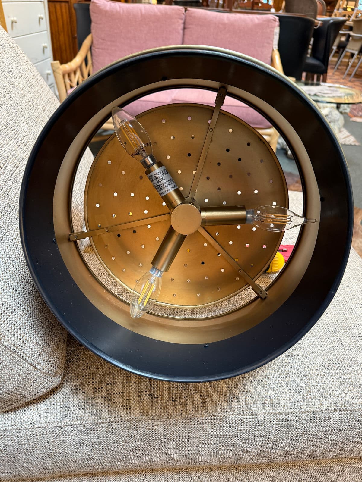 Arteriors Home Nolan Pendant - Thumbnail 9