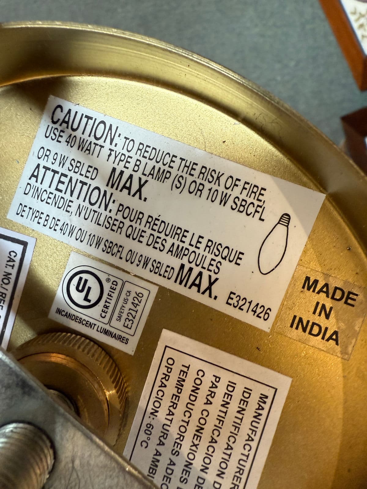 Arteriors Home Nolan Pendant - Thumbnail 4