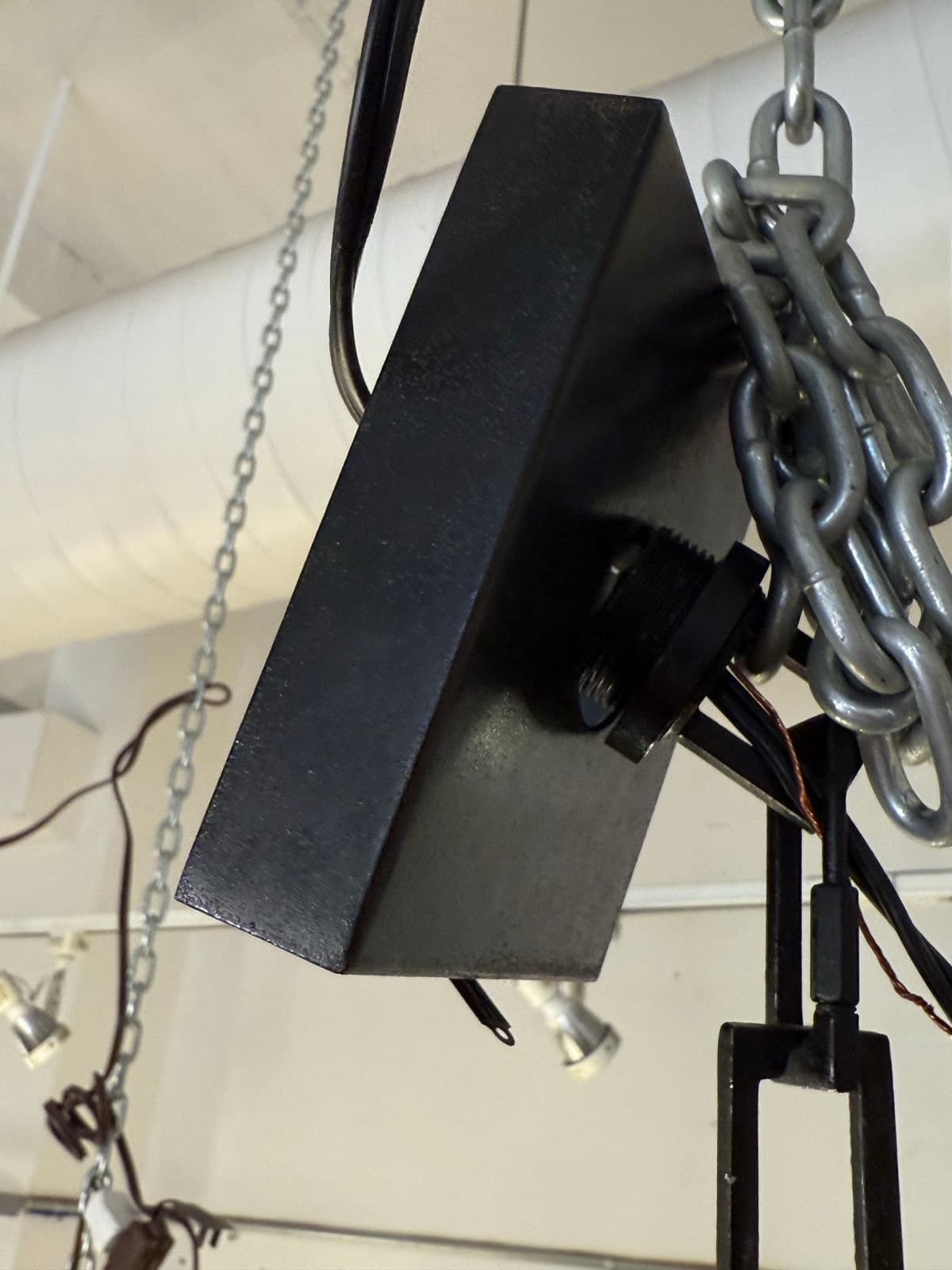 Kelly Wearstler for Visual Comfort Large Cubist Chandelier - Thumbnail 12