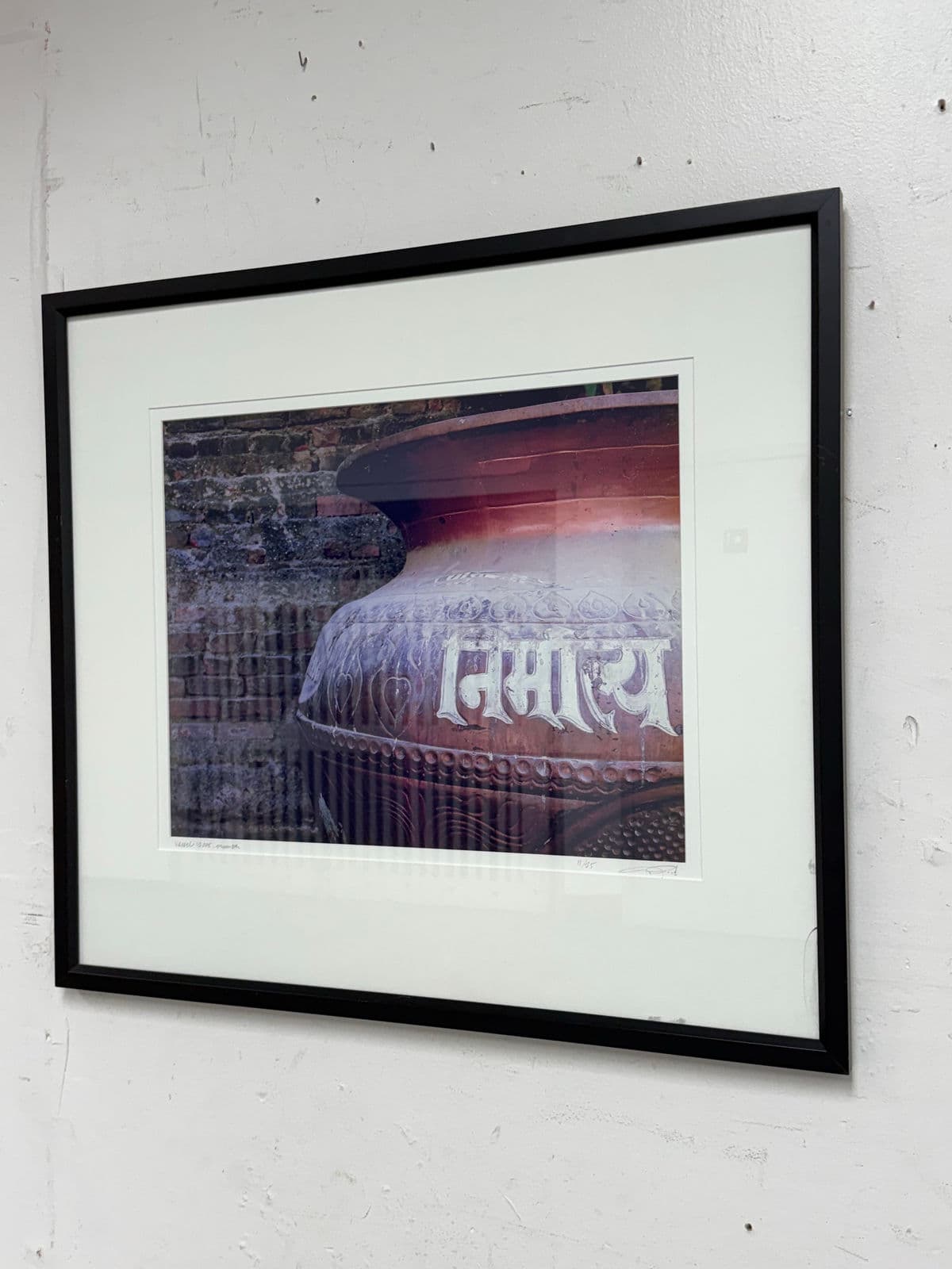 Circa 2005 Ravi Anand Photography "Vessel, Mumbai" Signed in Pencil, Edition #11 of 25 - Thumbnail 3