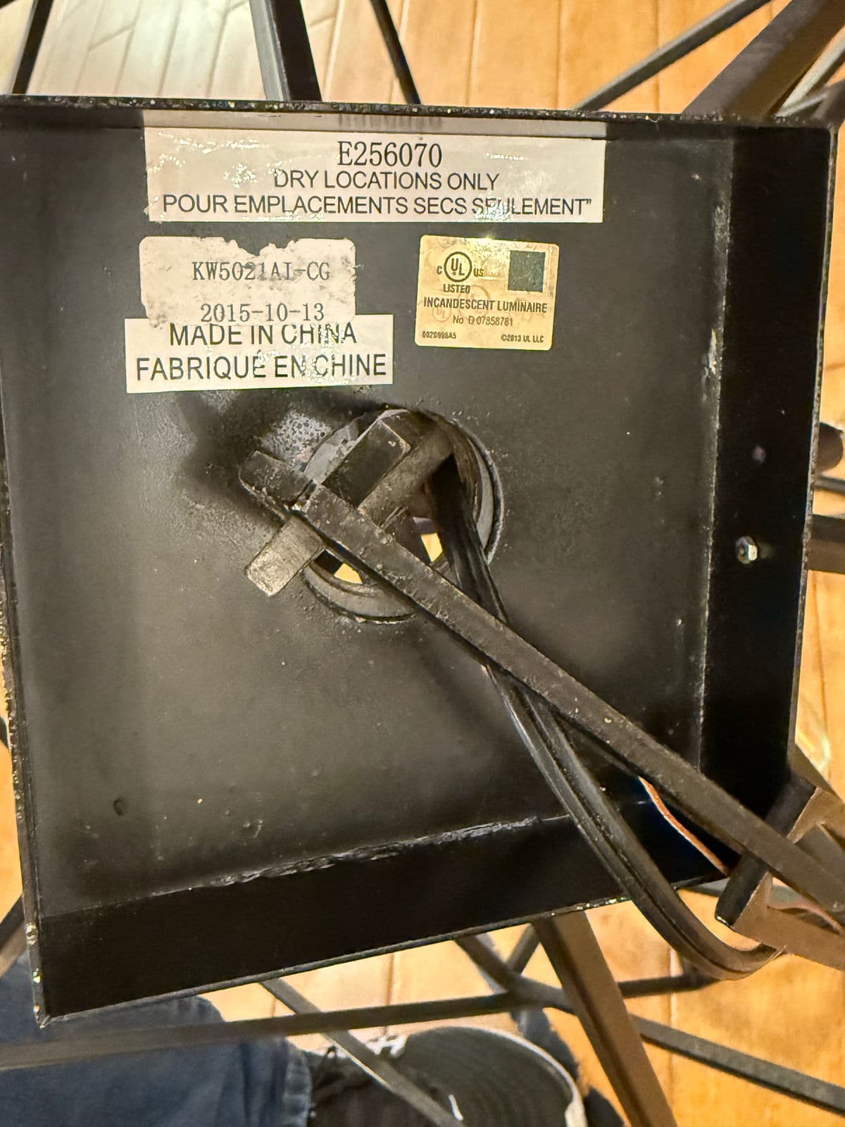 Kelly Wearstler for Visual Comfort Large Cubist Chandelier - Thumbnail 13