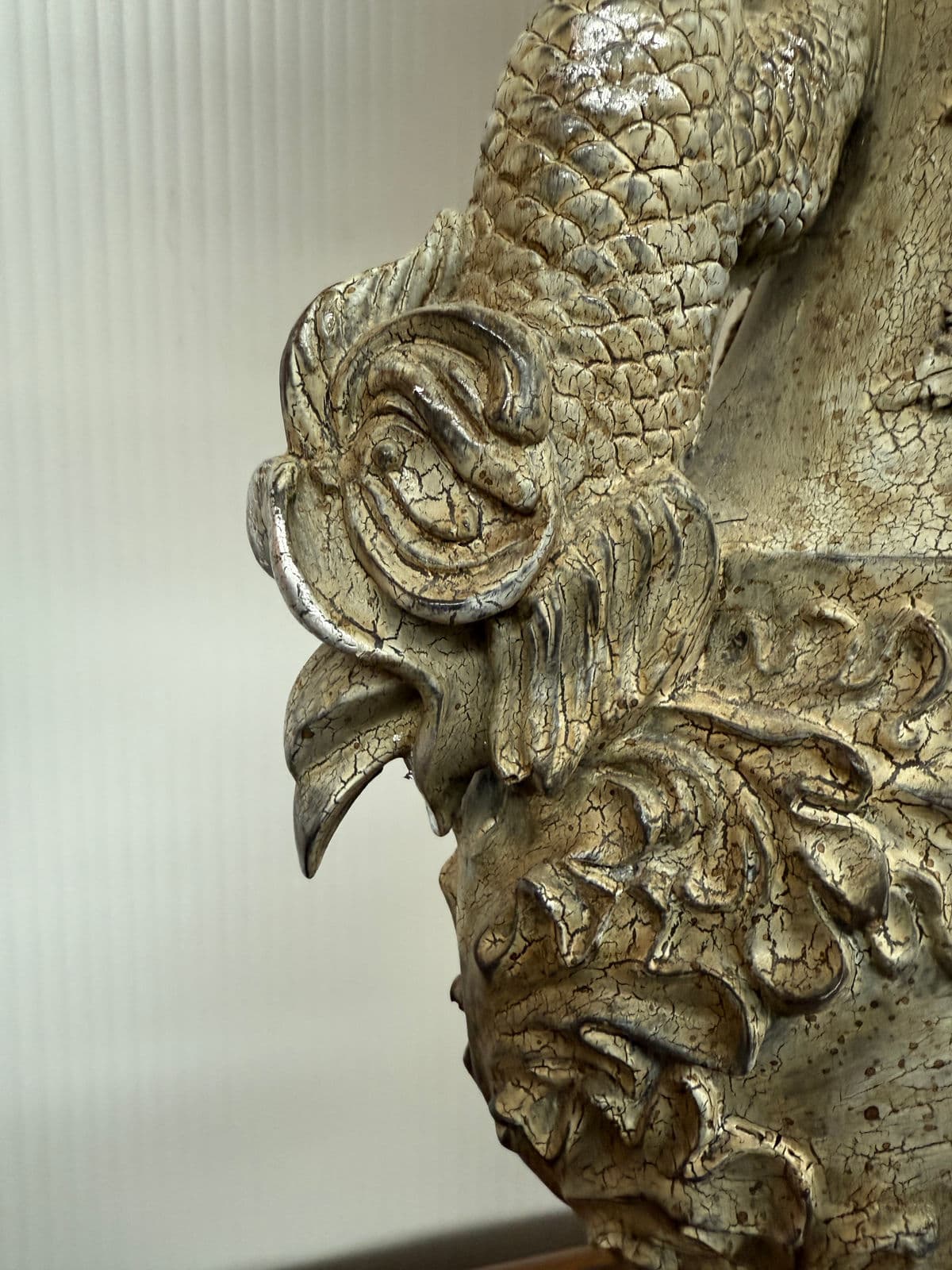 Vintage Style Dolphin Embellished Table Lamp - Thumbnail 12