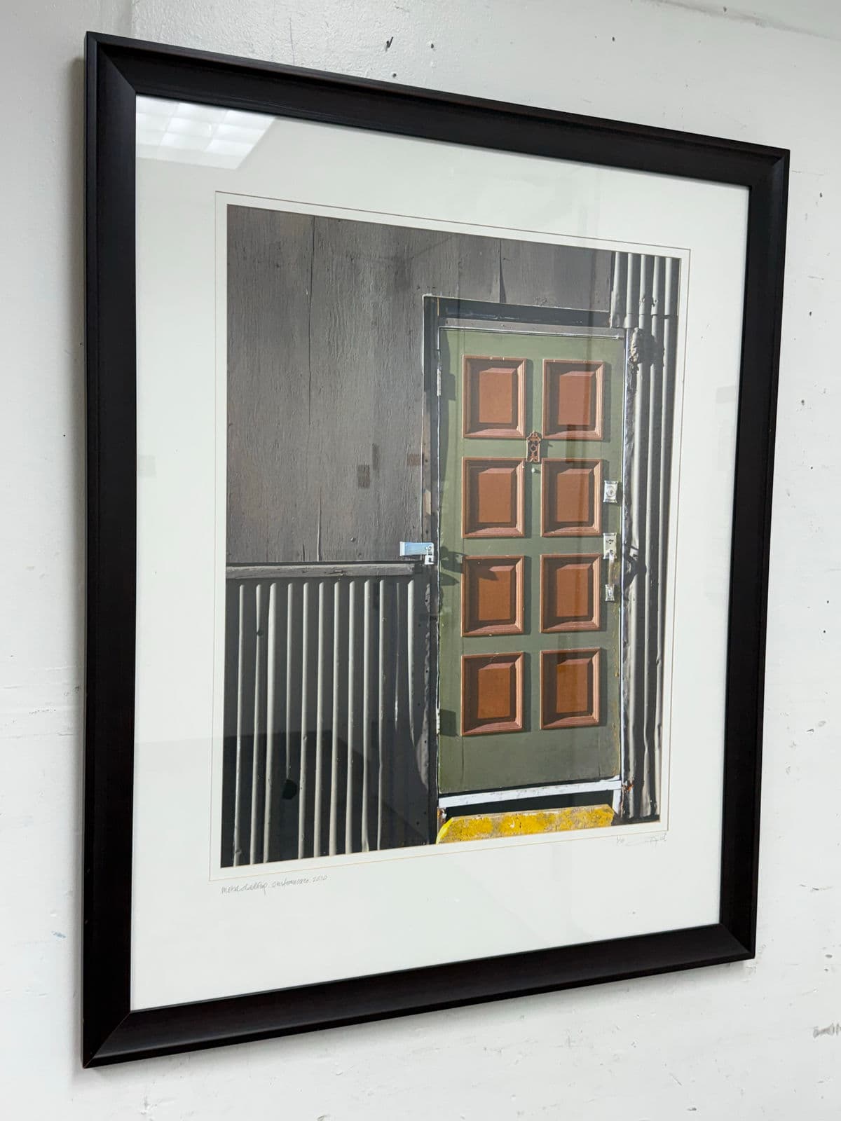 Circa 2012 Ravi Anand Photography "Metal Claddup, San Francisco" Signed in Pencil, Edition #1 of 50 - Thumbnail 4