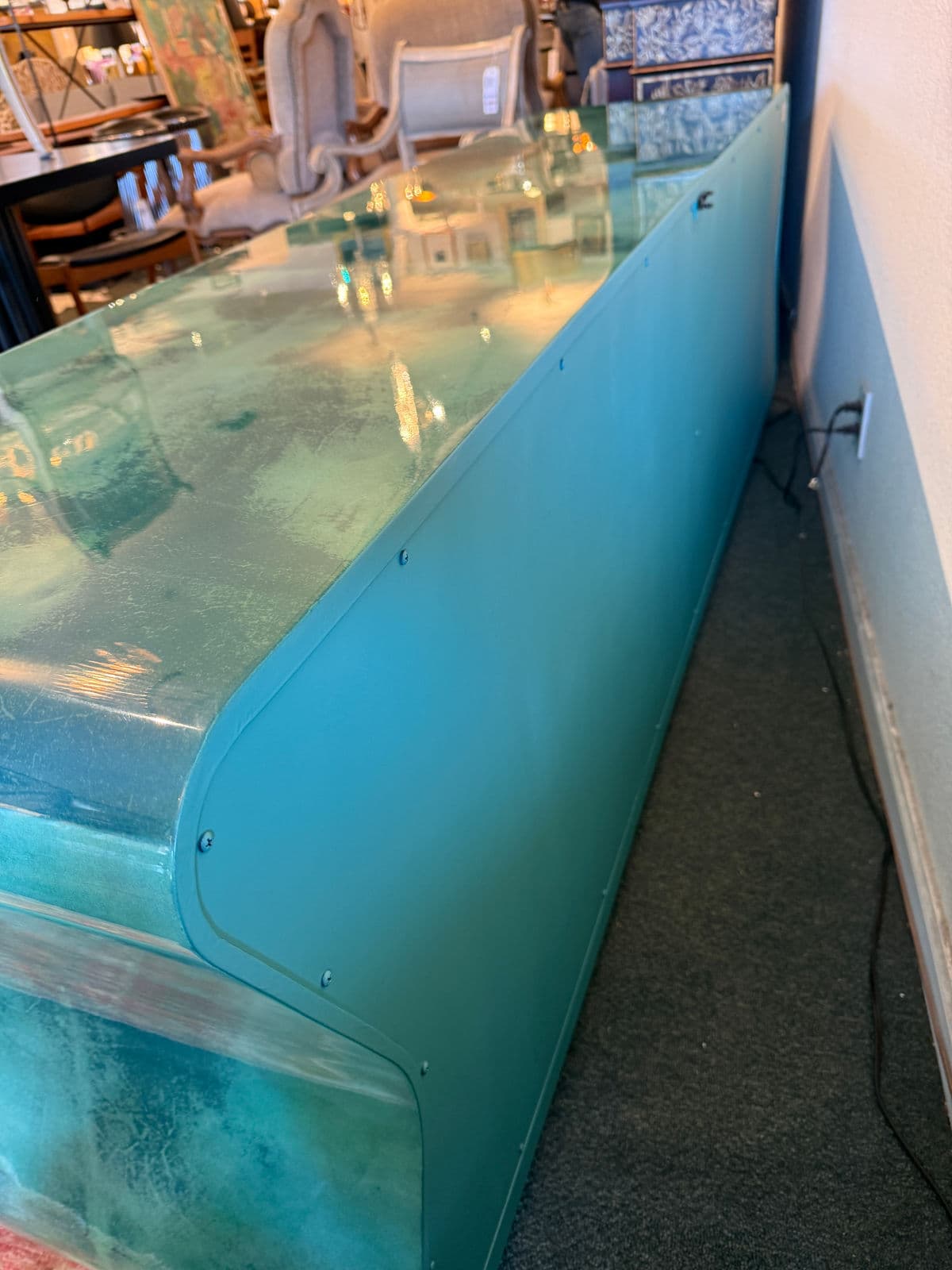 Julian Chichester Deneuve Teal Cabinet - Thumbnail 6