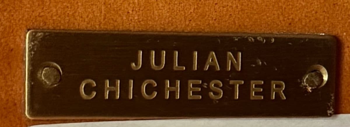 Julian Chichester Deneuve Teal Cabinet - Thumbnail 12