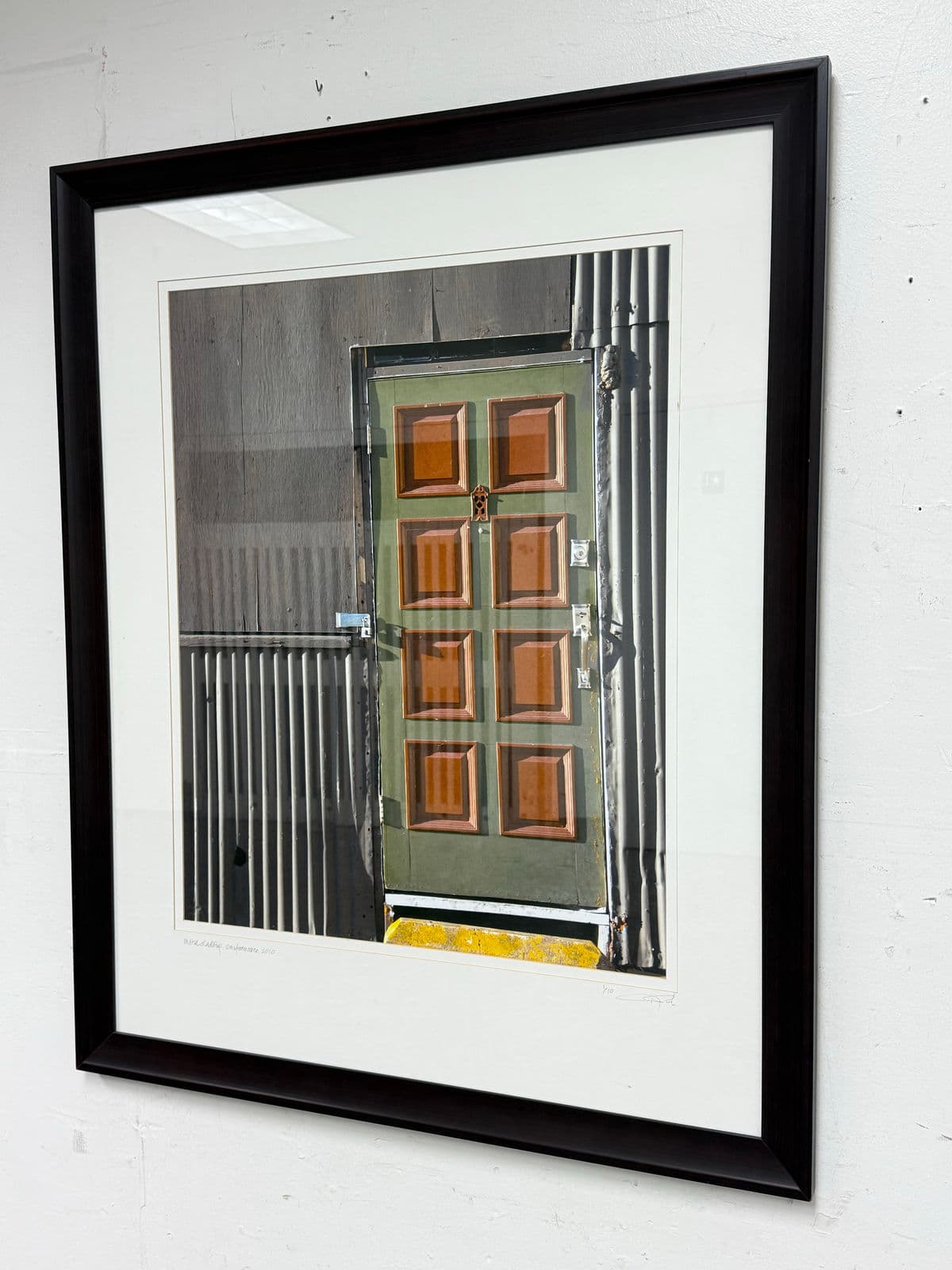 Circa 2012 Ravi Anand Photography "Metal Claddup, San Francisco" Signed in Pencil, Edition #1 of 50 - Thumbnail 3