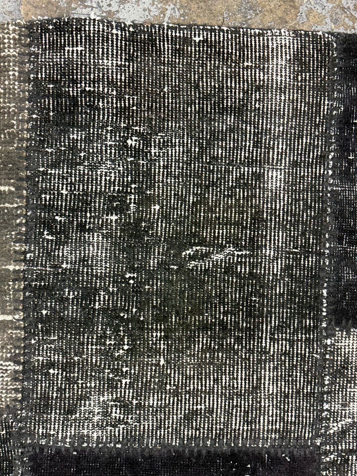 6ft X 7ft 9in Turkish Patch Work Hand Woven Area Rug - Thumbnail 12