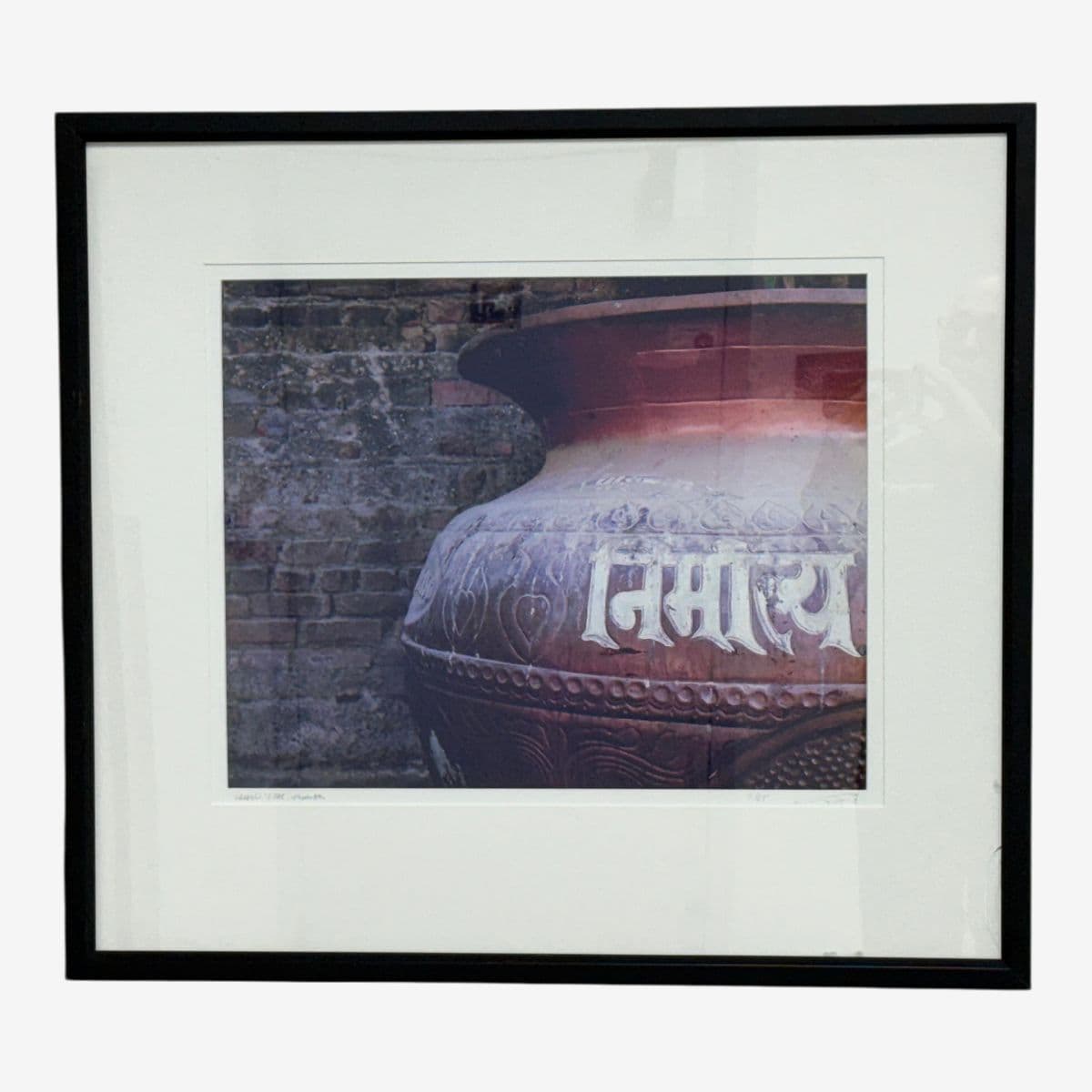 Circa 2005 Ravi Anand Photography "Vessel, Mumbai" Signed in Pencil, Edition #11 of 25 - Image 1