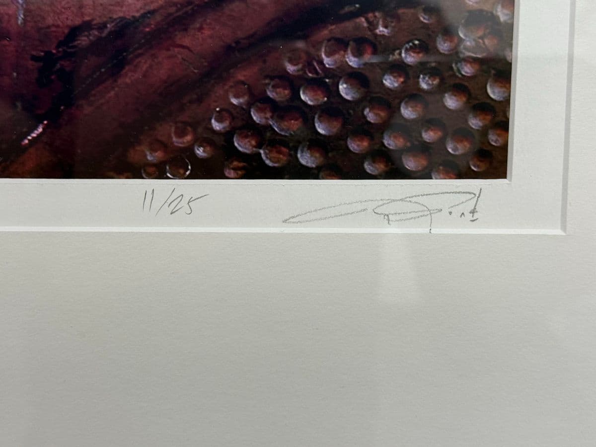 Circa 2005 Ravi Anand Photography "Vessel, Mumbai" Signed in Pencil, Edition #11 of 25 - Thumbnail 12