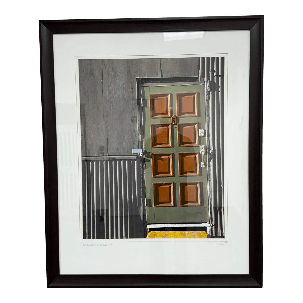 Circa 2012 Ravi Anand Photography "Metal Claddup, San Francisco" Signed in Pencil, Edition #1 of 50 - Thumbnail 2