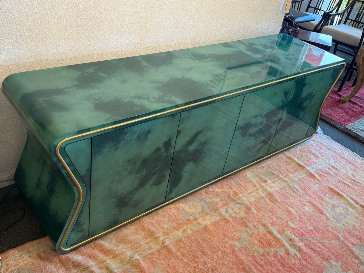 Julian Chichester Deneuve Teal Cabinet - Thumbnail 7