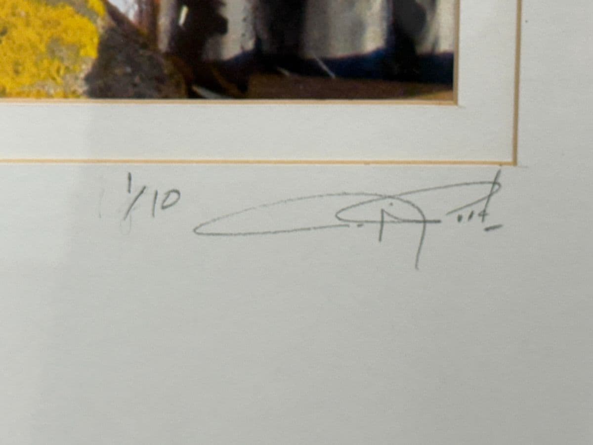 Circa 2012 Ravi Anand Photography "Metal Claddup, San Francisco" Signed in Pencil, Edition #1 of 50 - Thumbnail 12